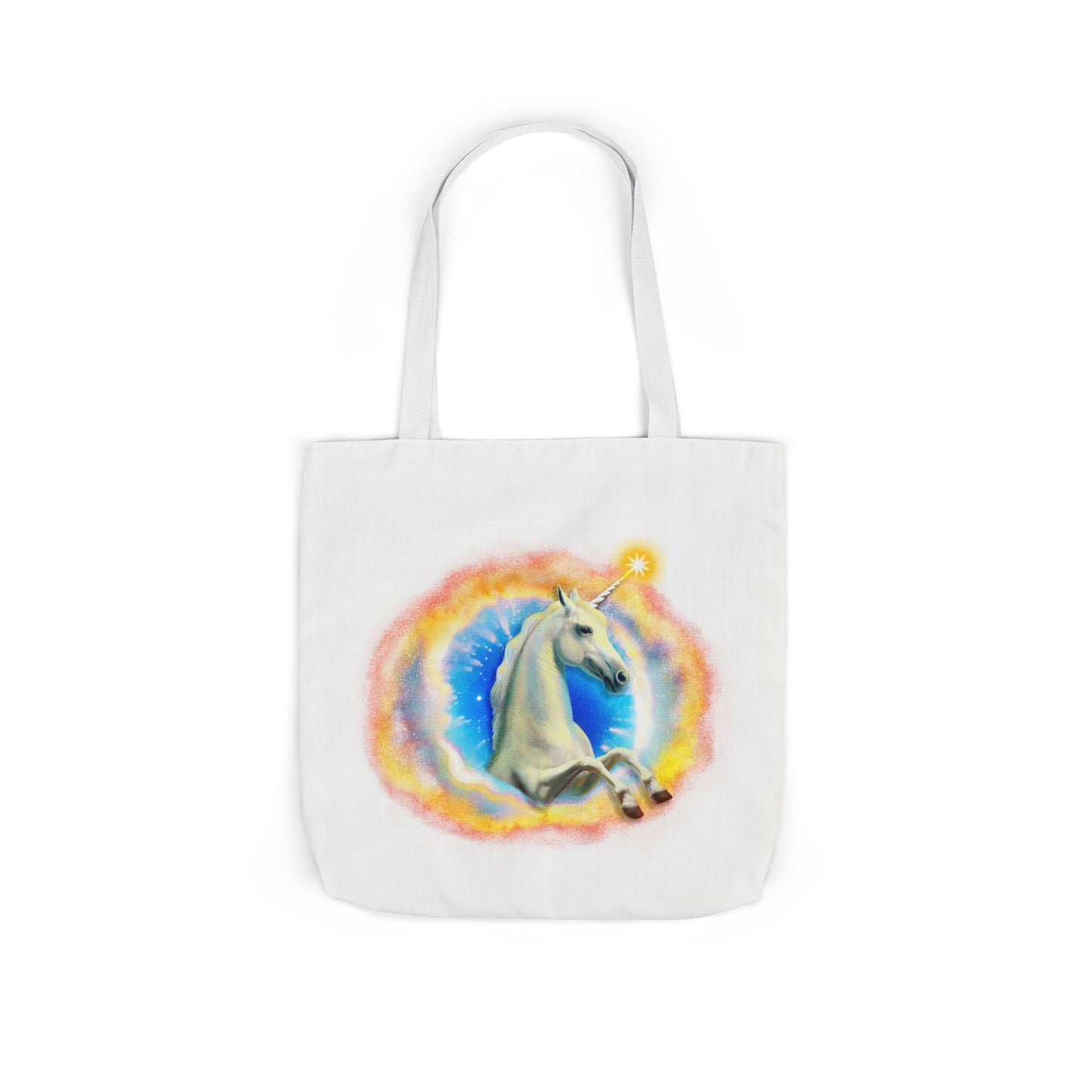 Logo/Unicorn Tote Bag