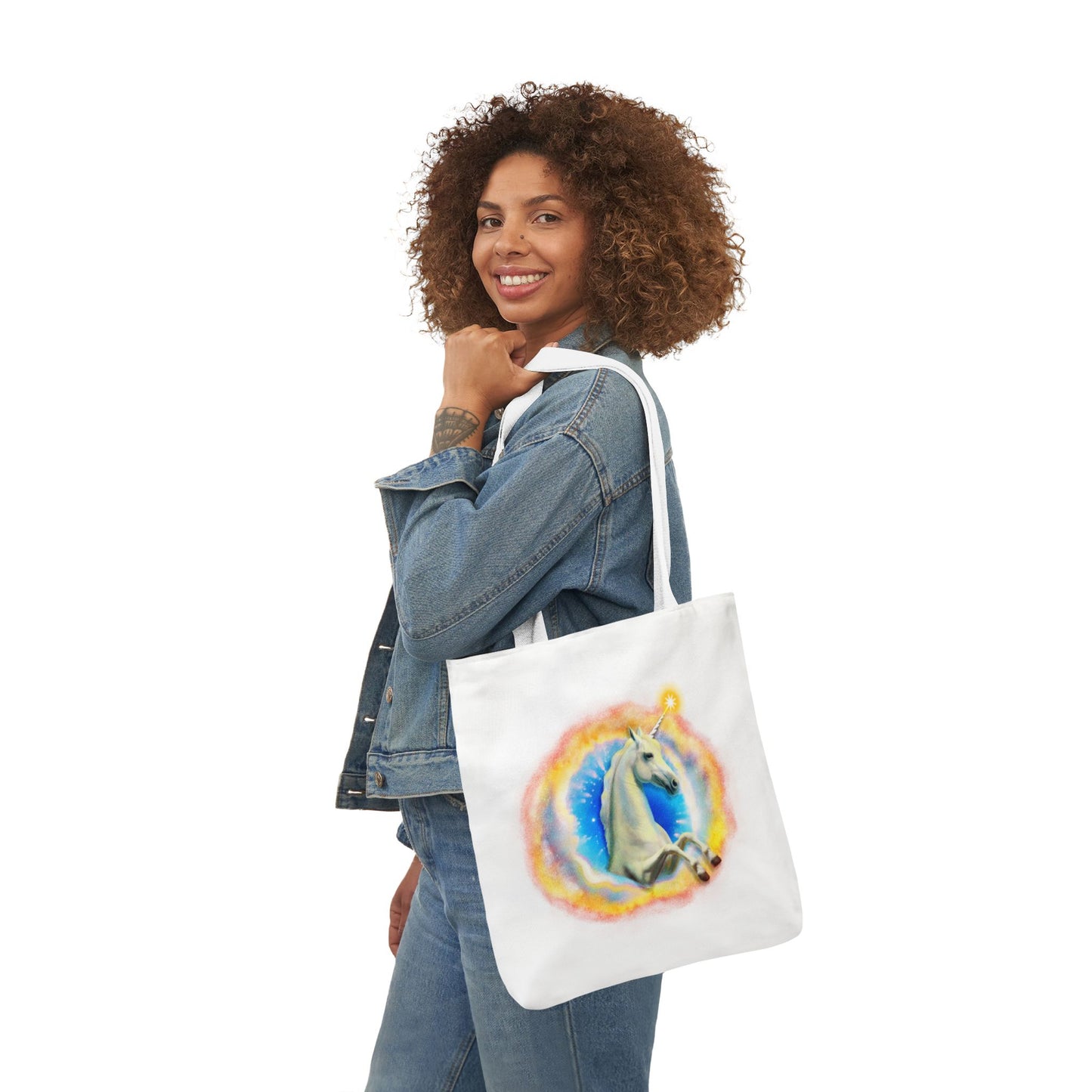 Spiritual Revolutionary Canvas Tote Bag