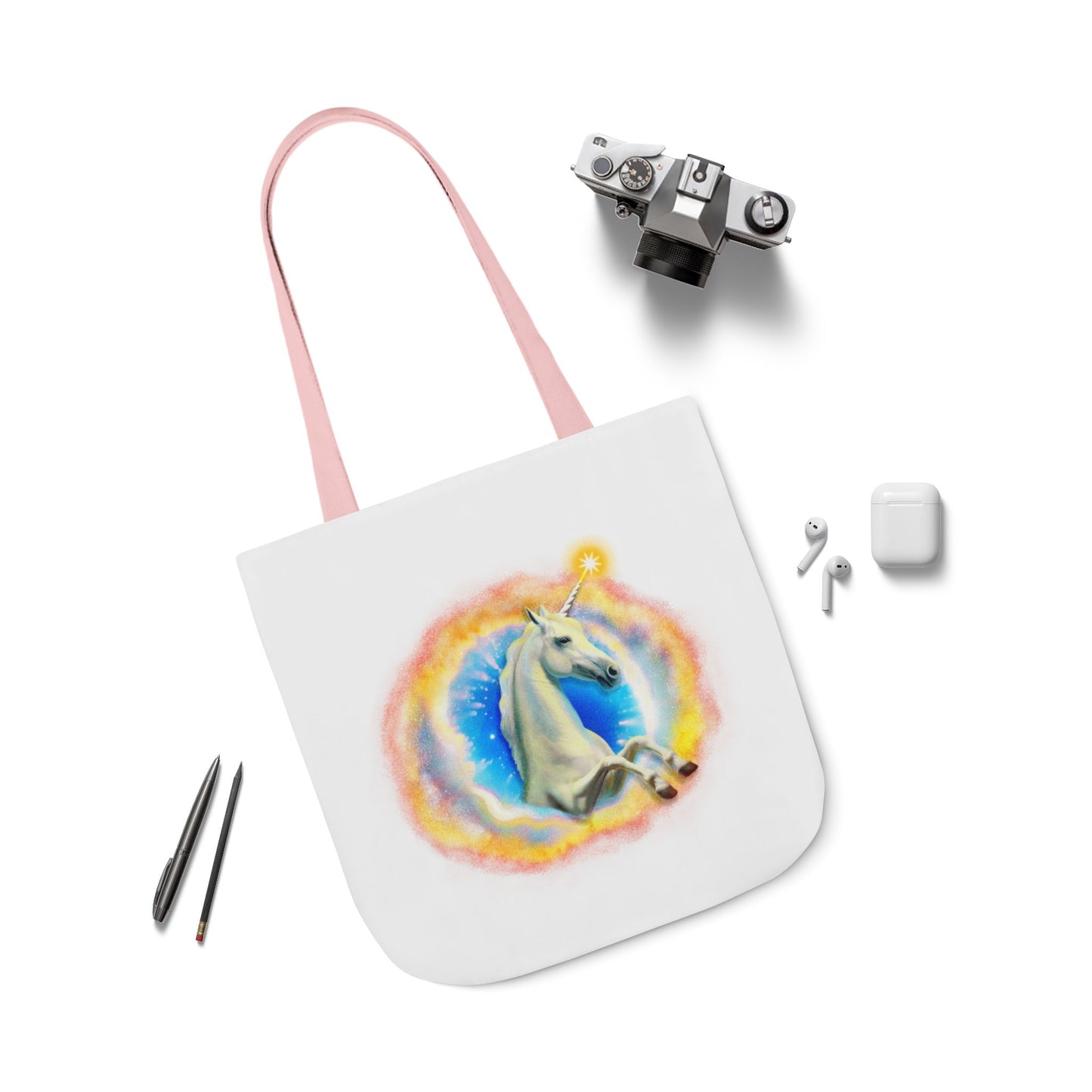 Spiritual Revolutionary Canvas Tote Bag