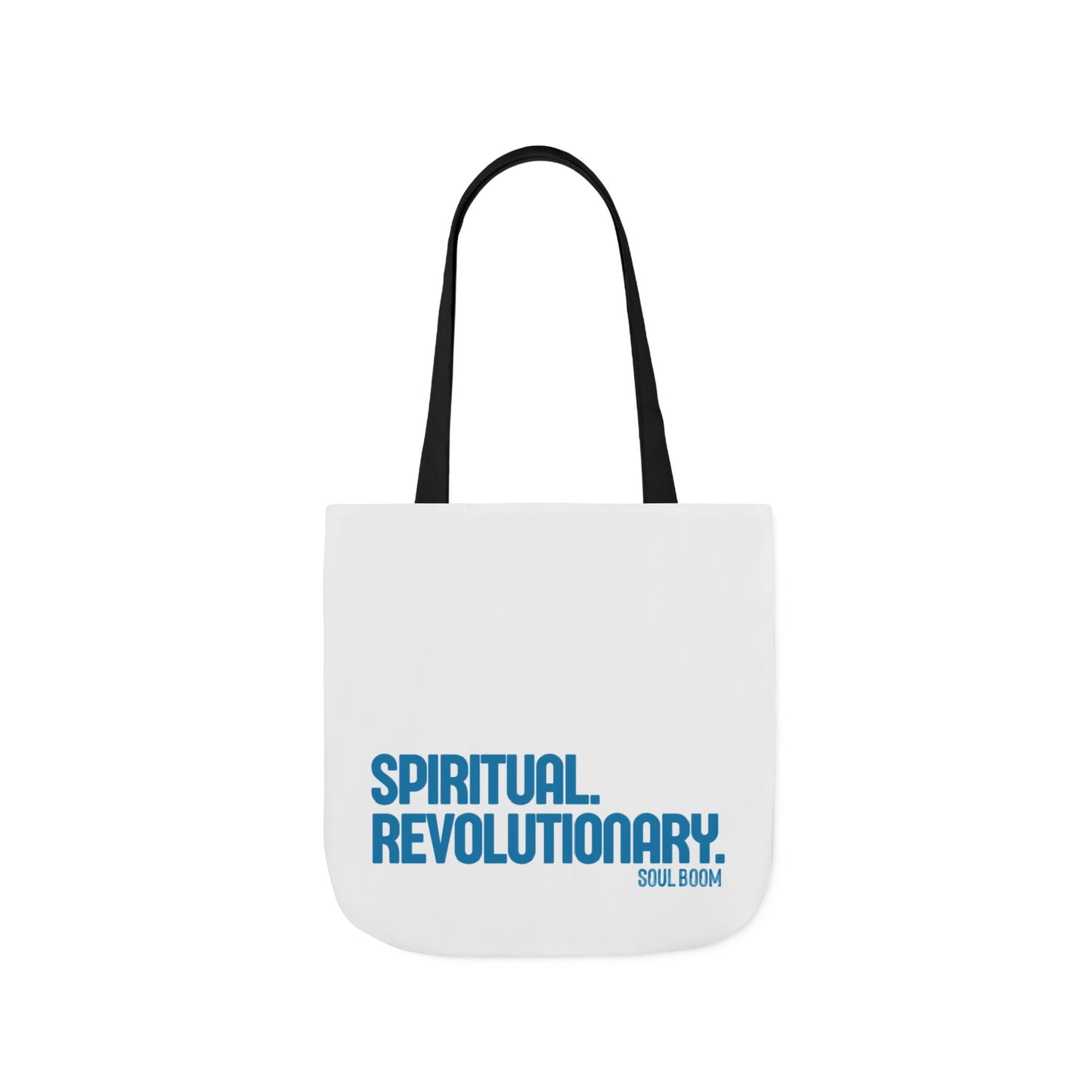 Spiritual Revolutionary Canvas Tote Bag
