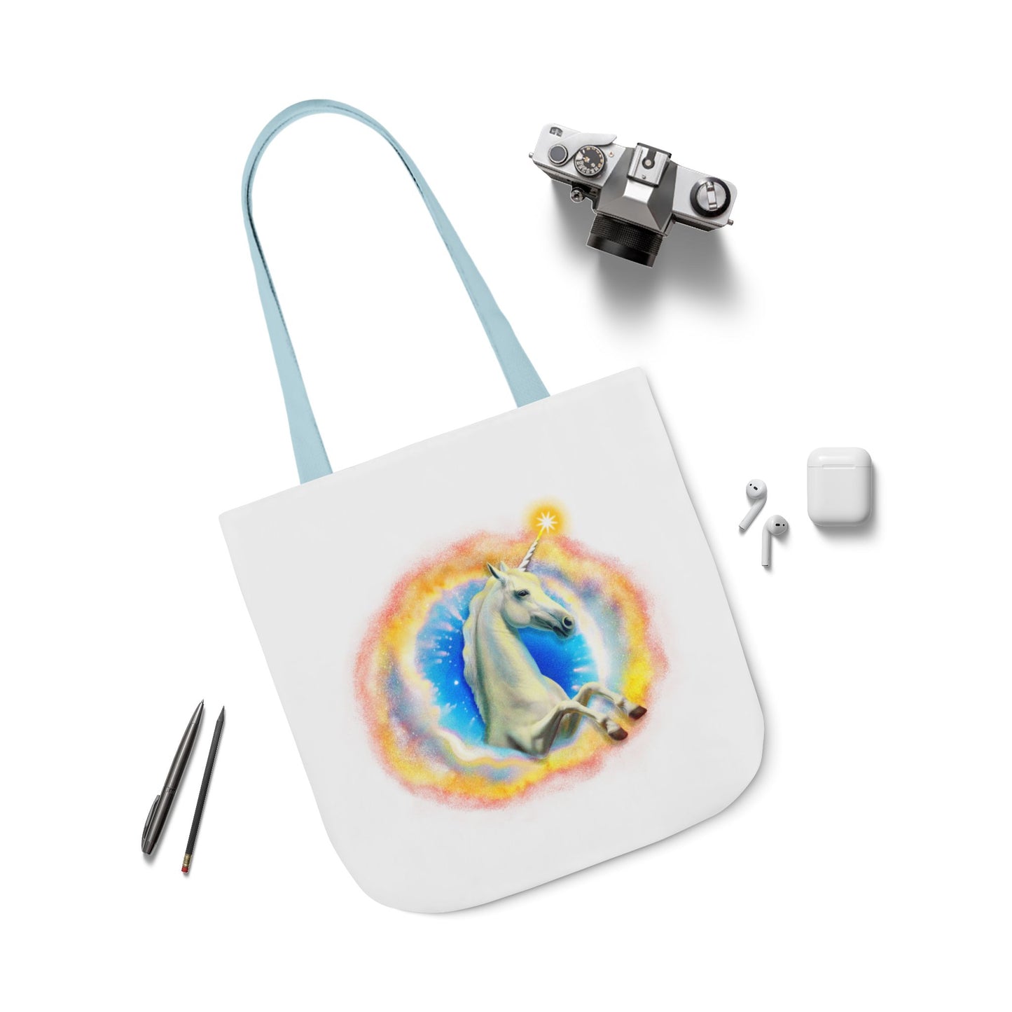 Spiritual Revolutionary Canvas Tote Bag