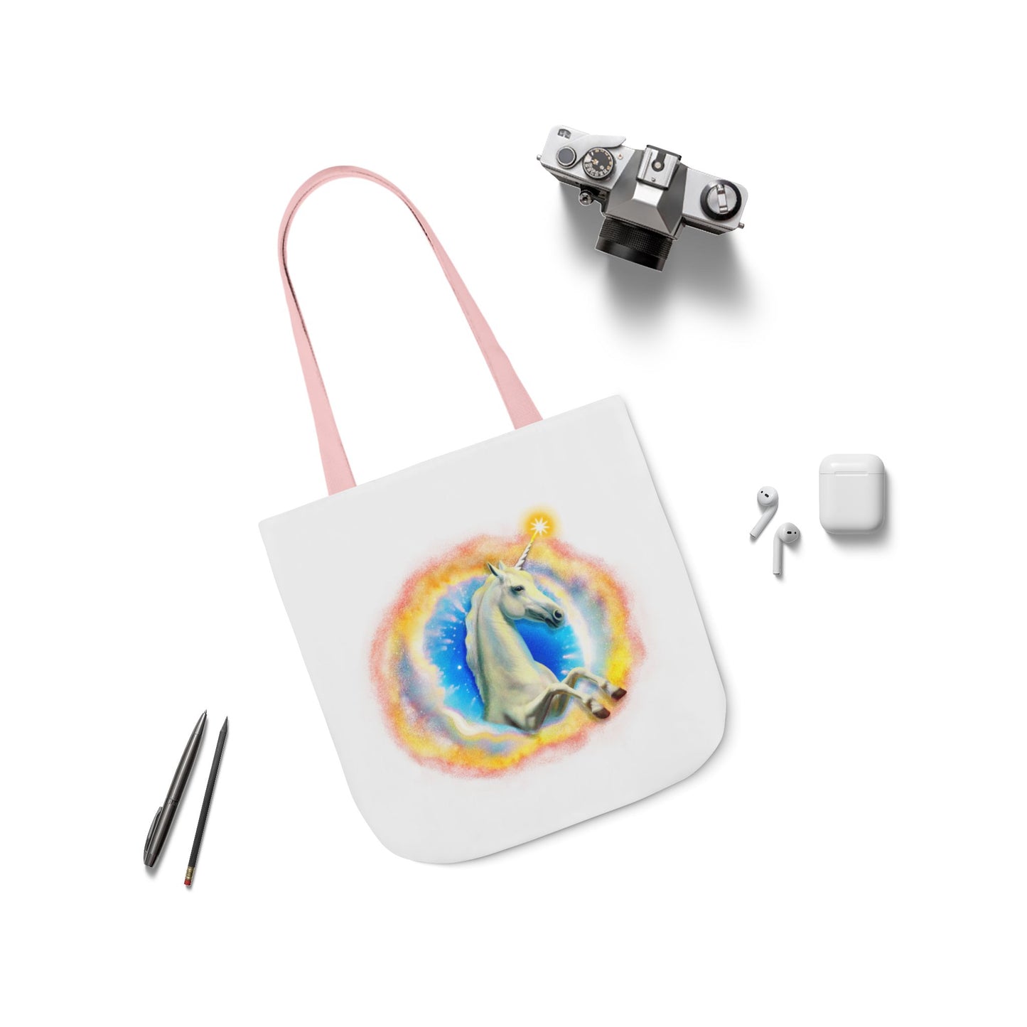 Spiritual Revolutionary Canvas Tote Bag