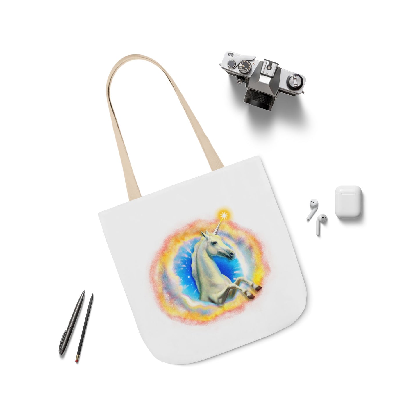 Spiritual Revolutionary Canvas Tote Bag
