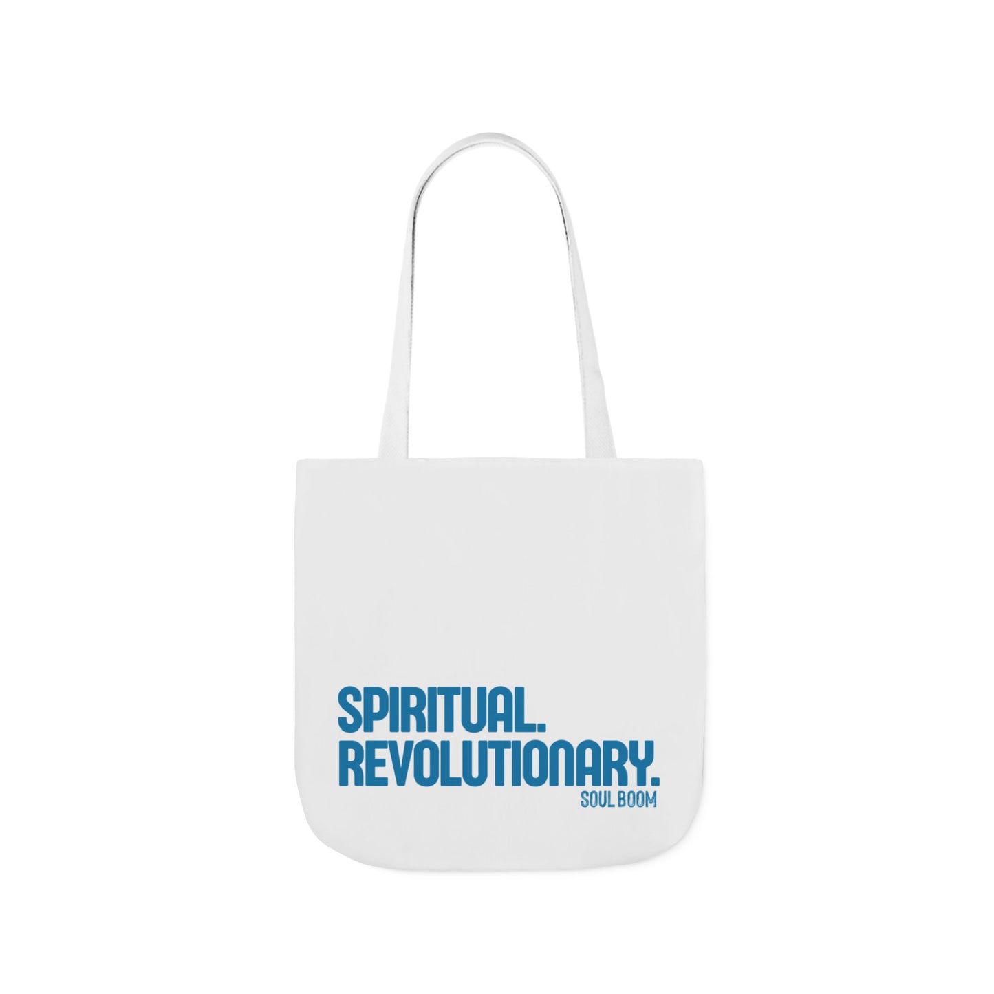 Spiritual Revolutionary Canvas Tote Bag