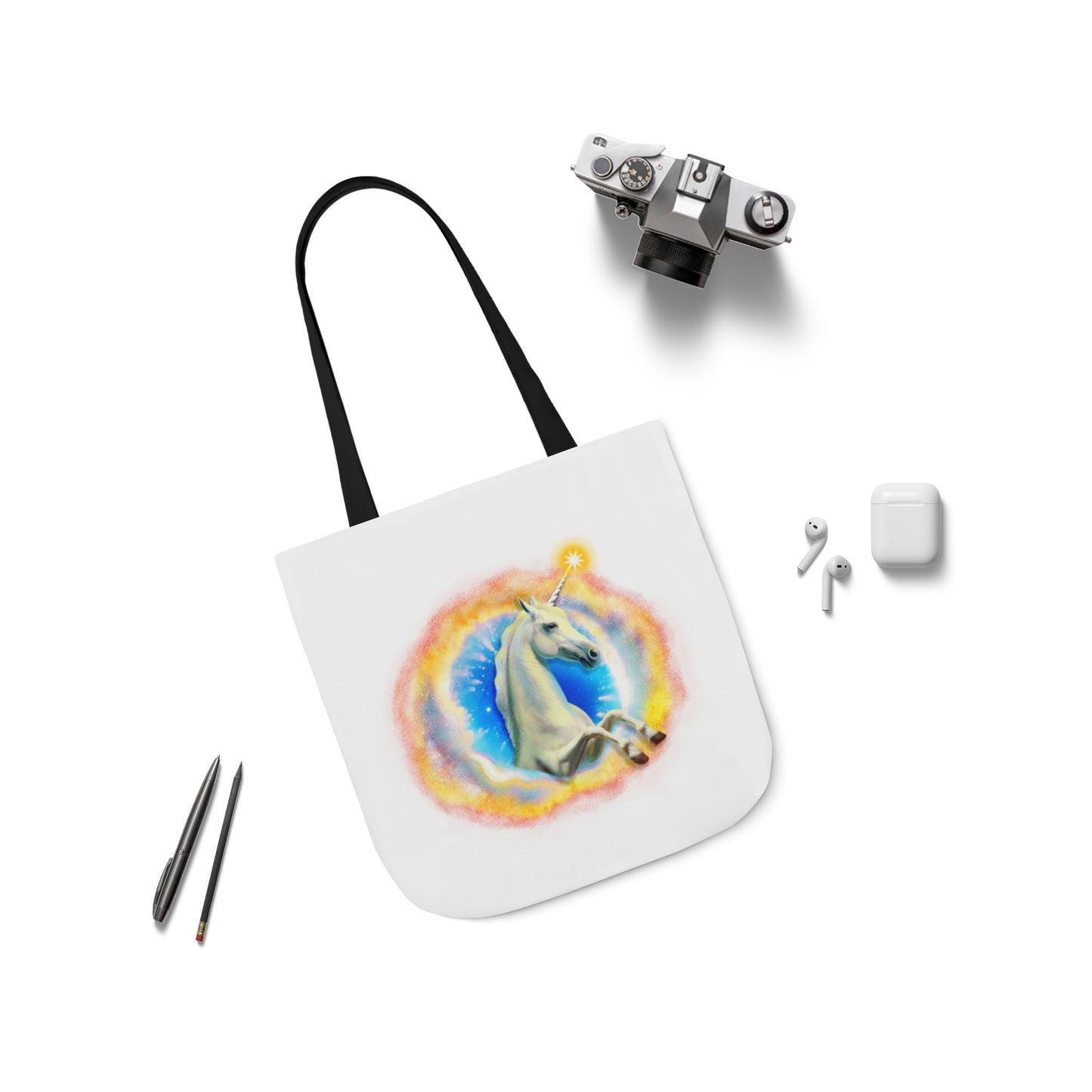 Logo/Unicorn Tote Bag