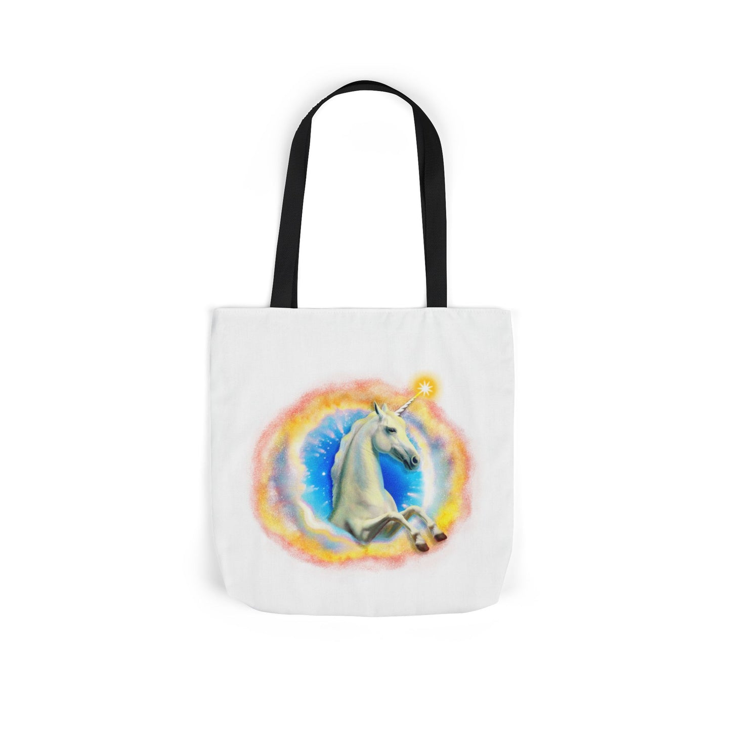 Logo/Unicorn Tote Bag