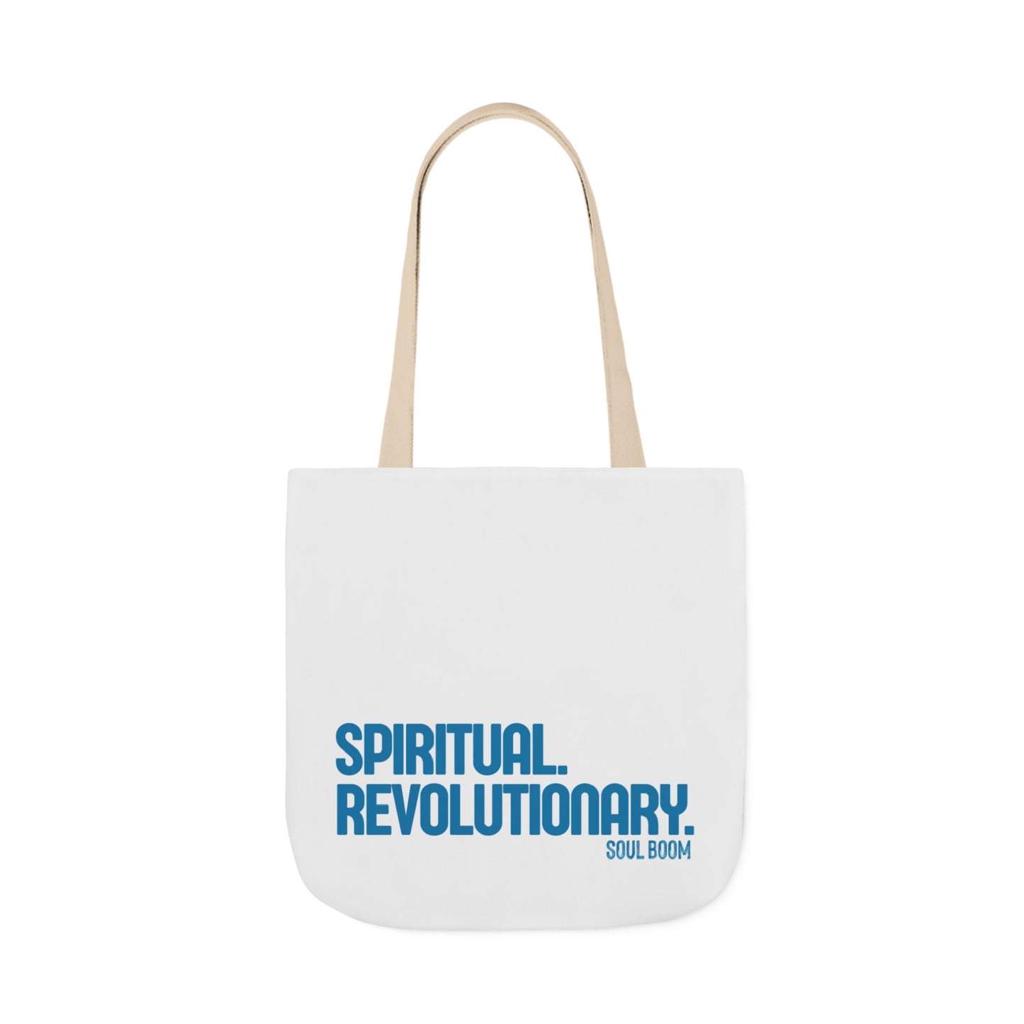 Spiritual Revolutionary Canvas Tote Bag