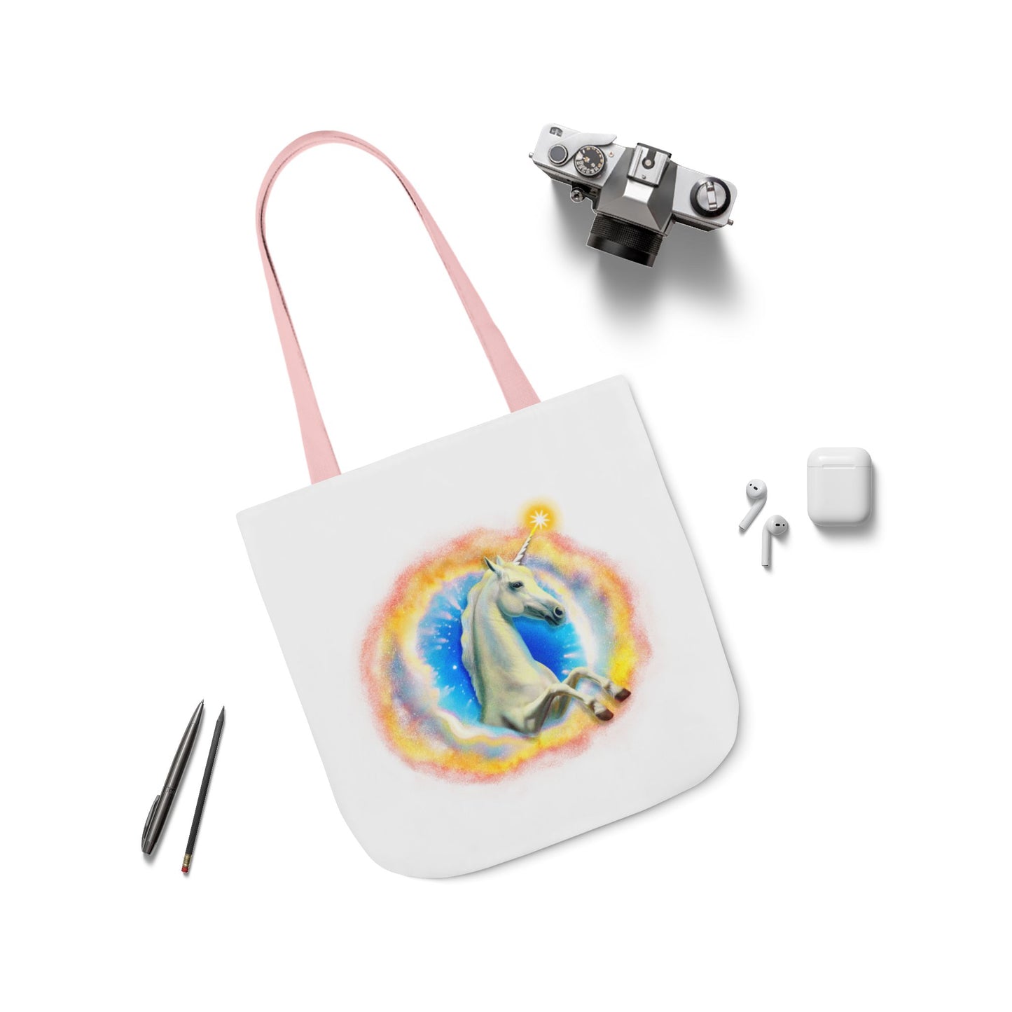 Spiritual Revolutionary Canvas Tote Bag