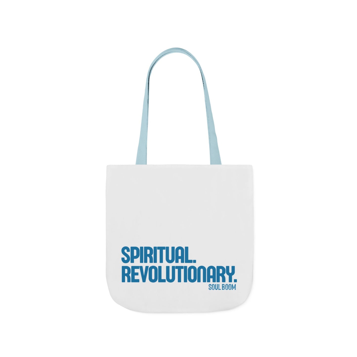 Spiritual Revolutionary Canvas Tote Bag