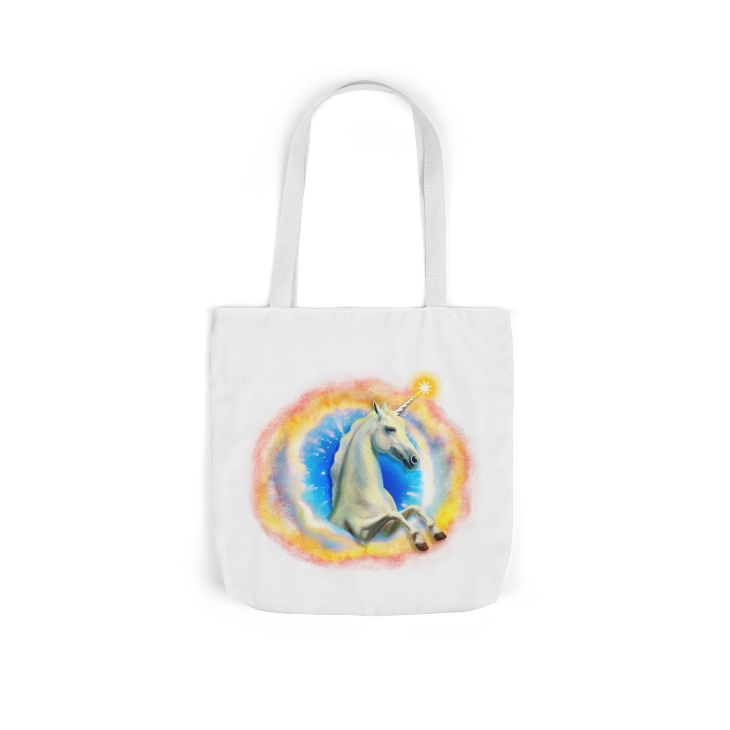 Logo/Unicorn Tote Bag