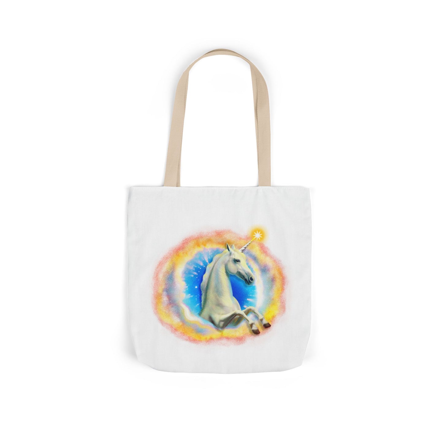 Logo/Unicorn Tote Bag