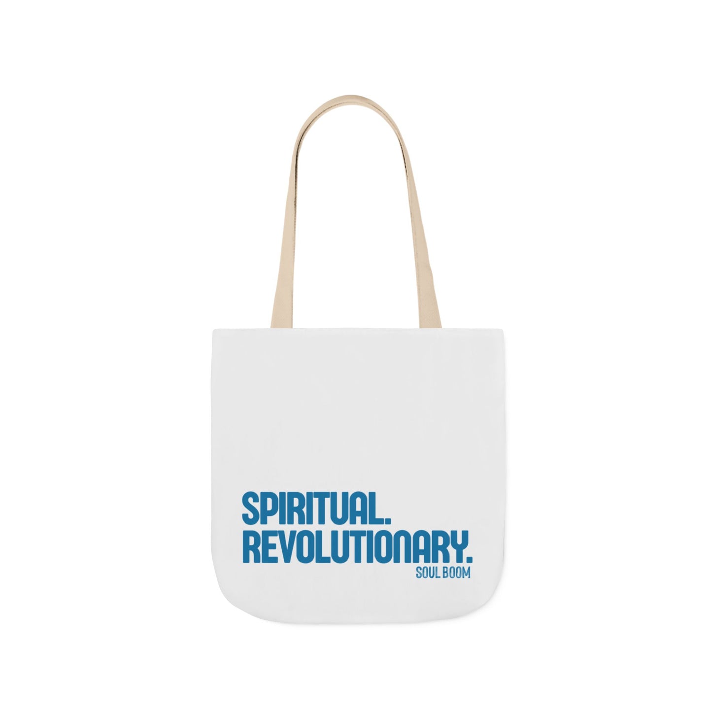 Spiritual Revolutionary Canvas Tote Bag