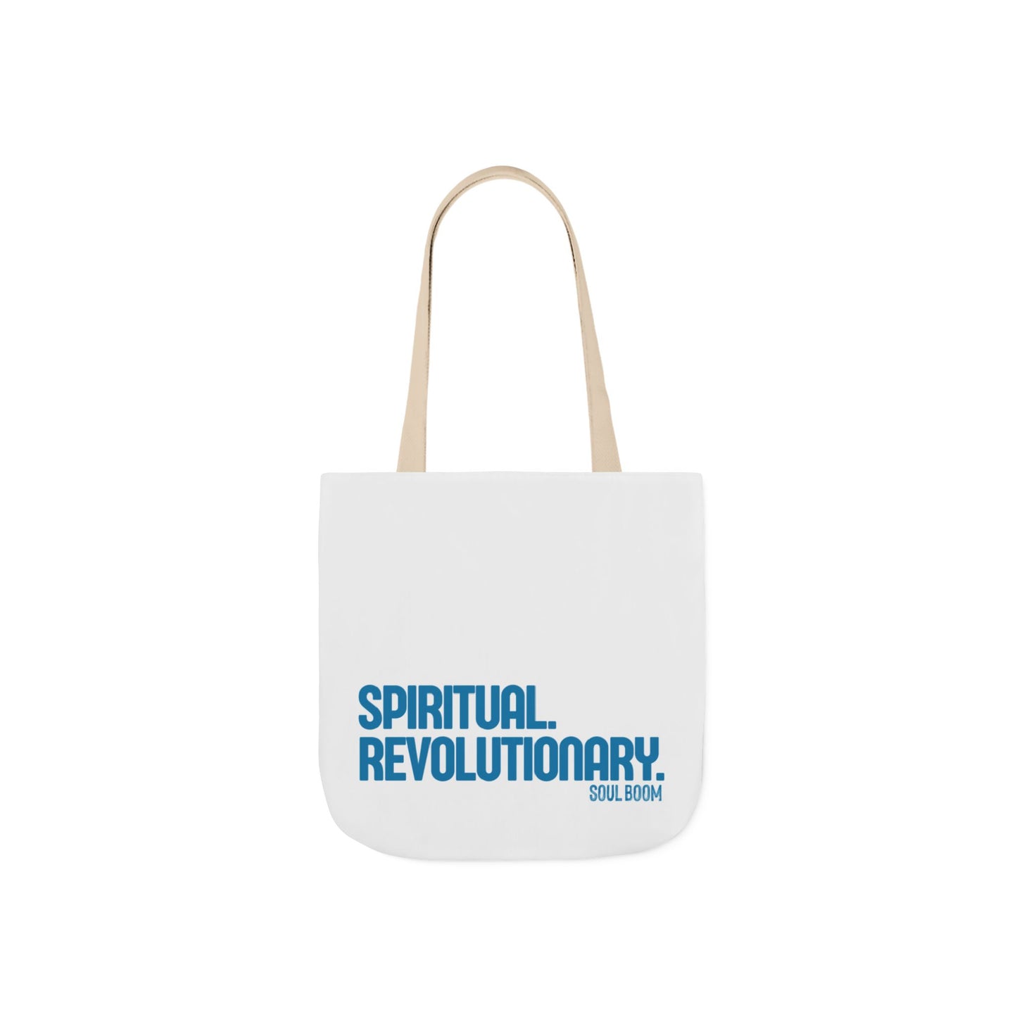 Spiritual Revolutionary Canvas Tote Bag