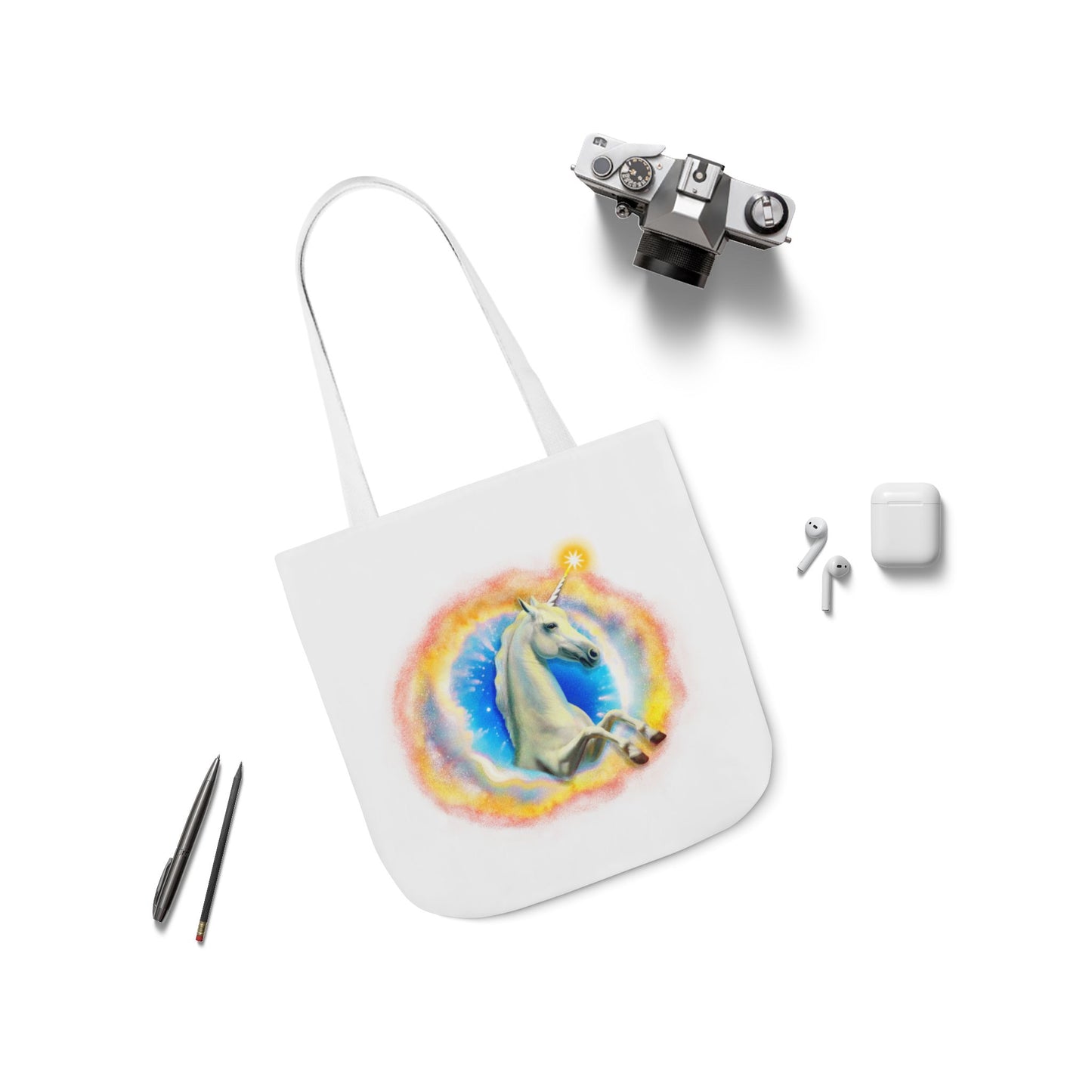 Spiritual Revolutionary Canvas Tote Bag