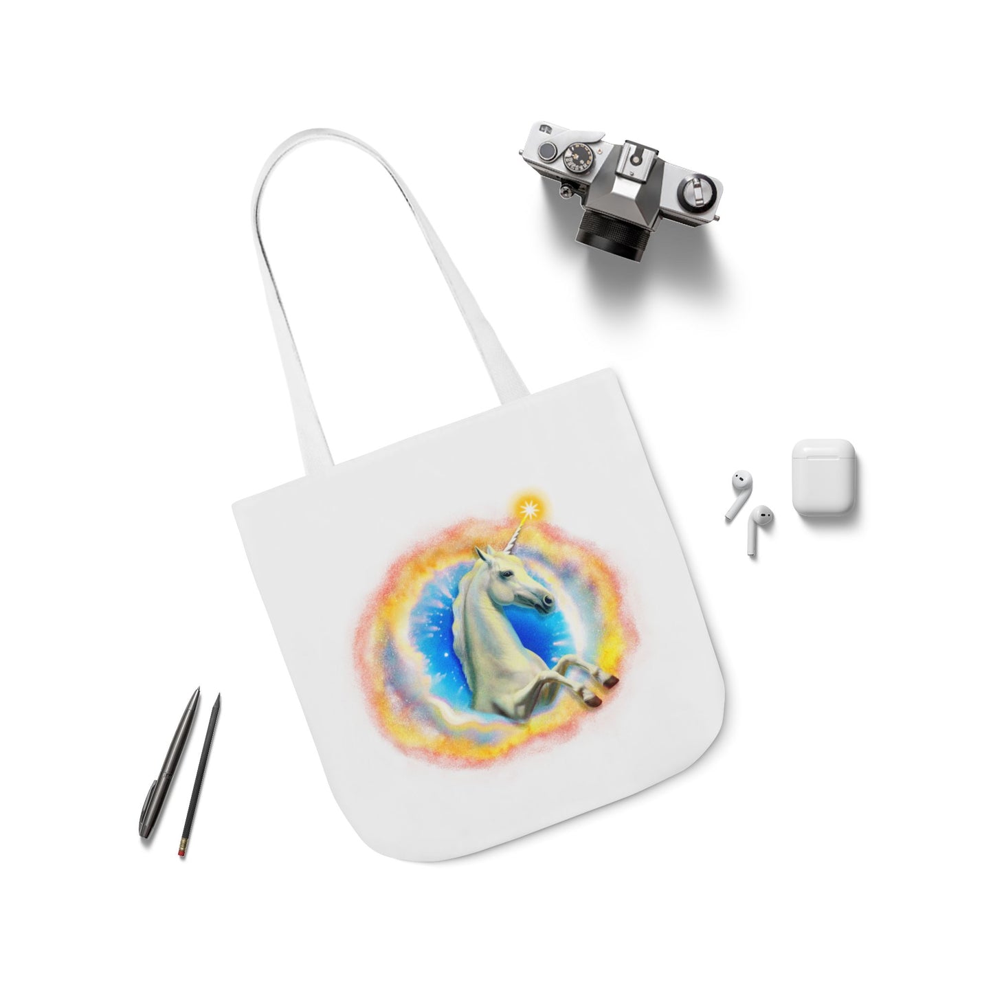 Spiritual Revolutionary Canvas Tote Bag