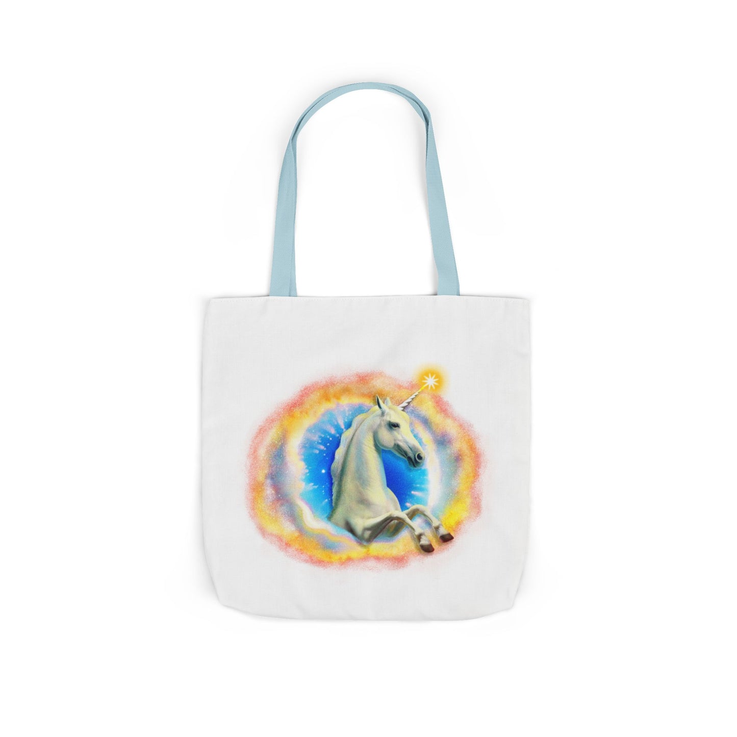 Logo/Unicorn Tote Bag