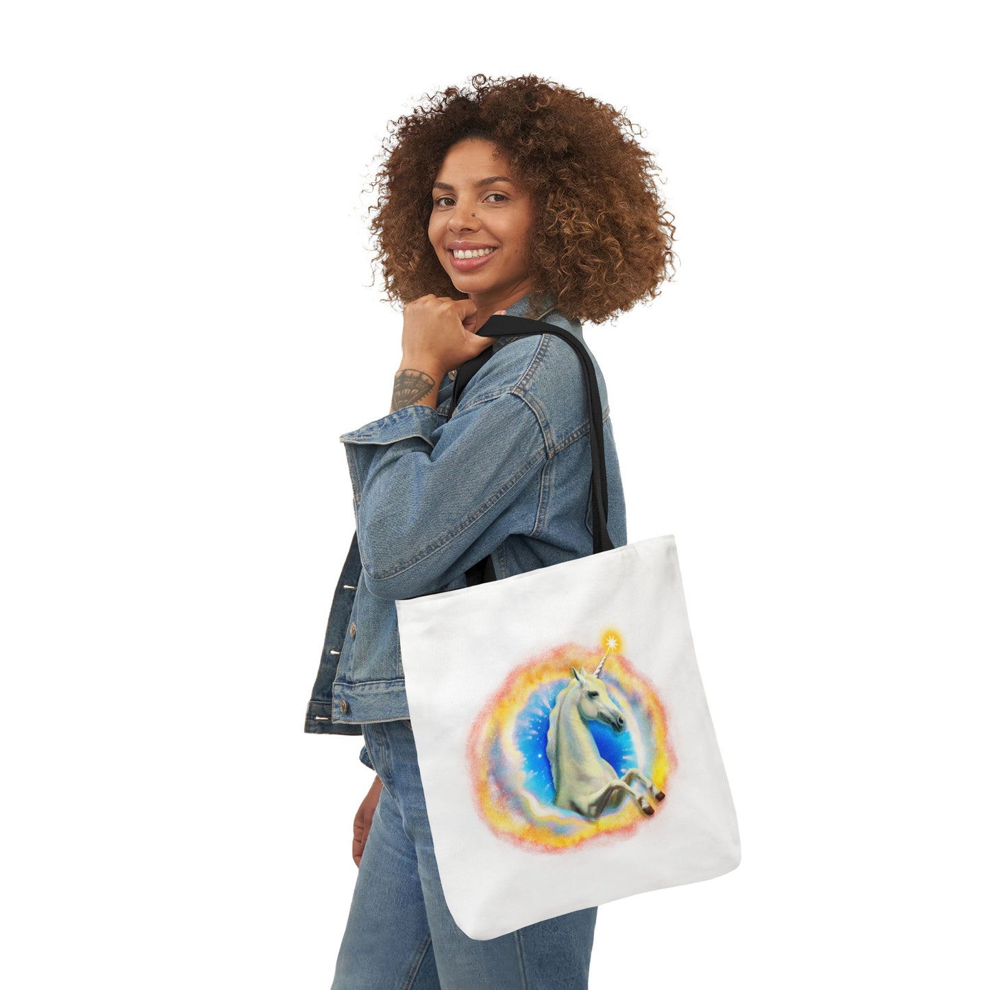 Spiritual Revolutionary Canvas Tote Bag
