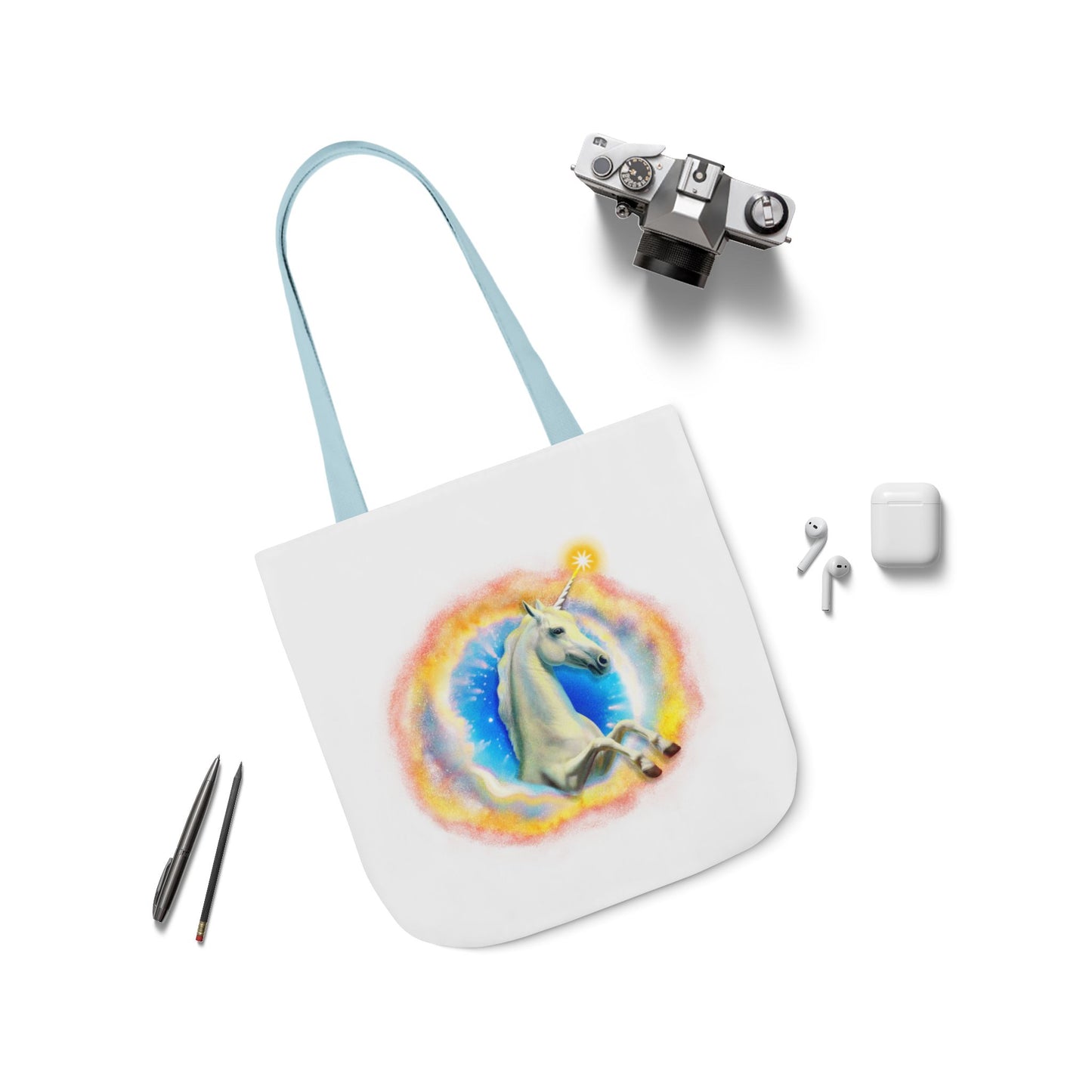 Spiritual Revolutionary Canvas Tote Bag
