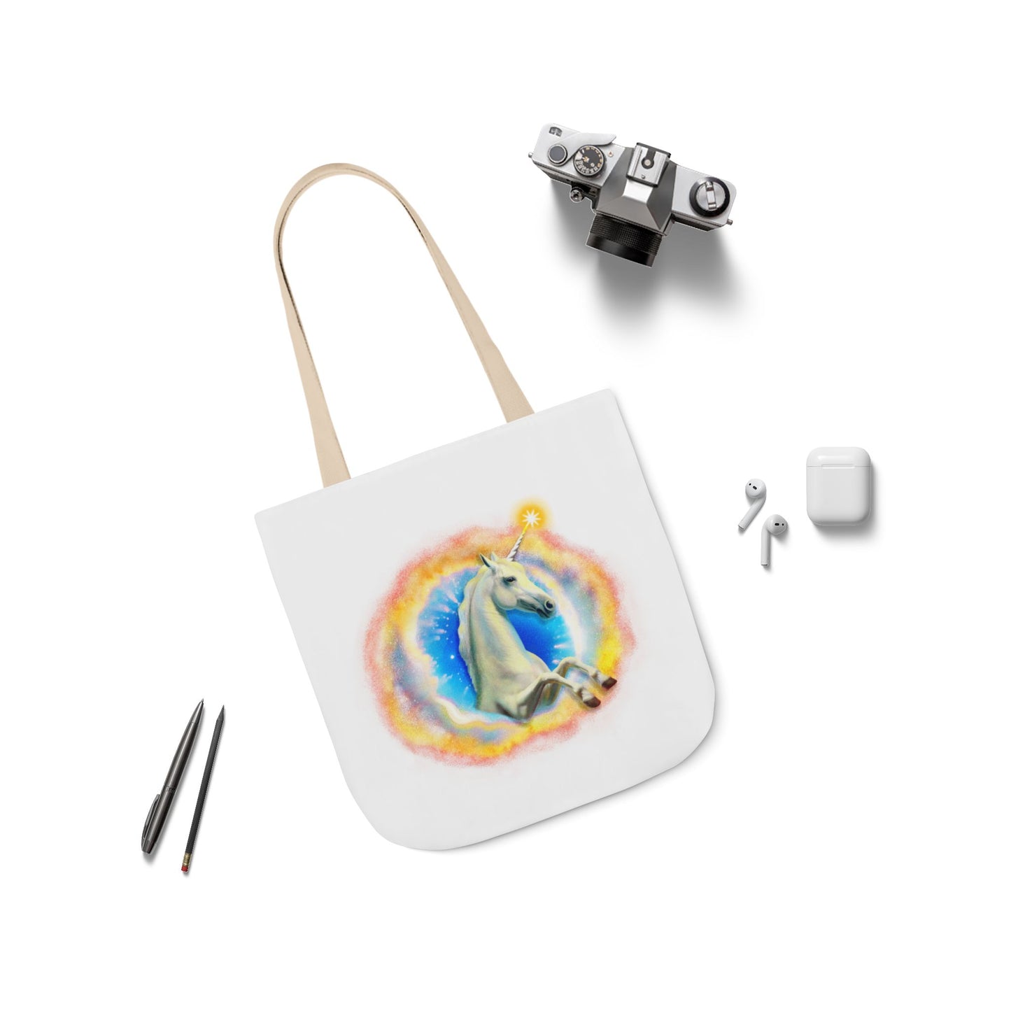 Spiritual Revolutionary Canvas Tote Bag