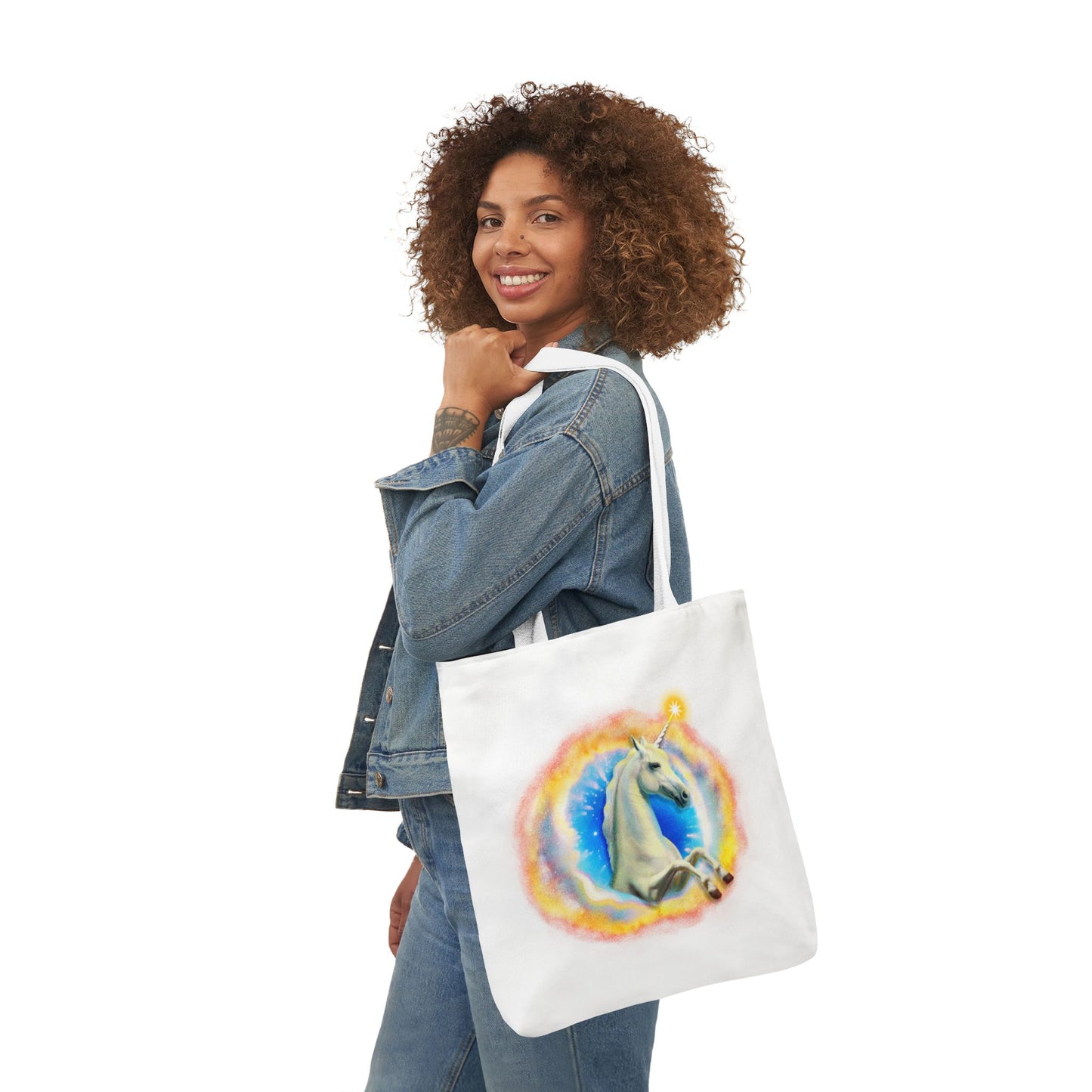 Spiritual Revolutionary Canvas Tote Bag