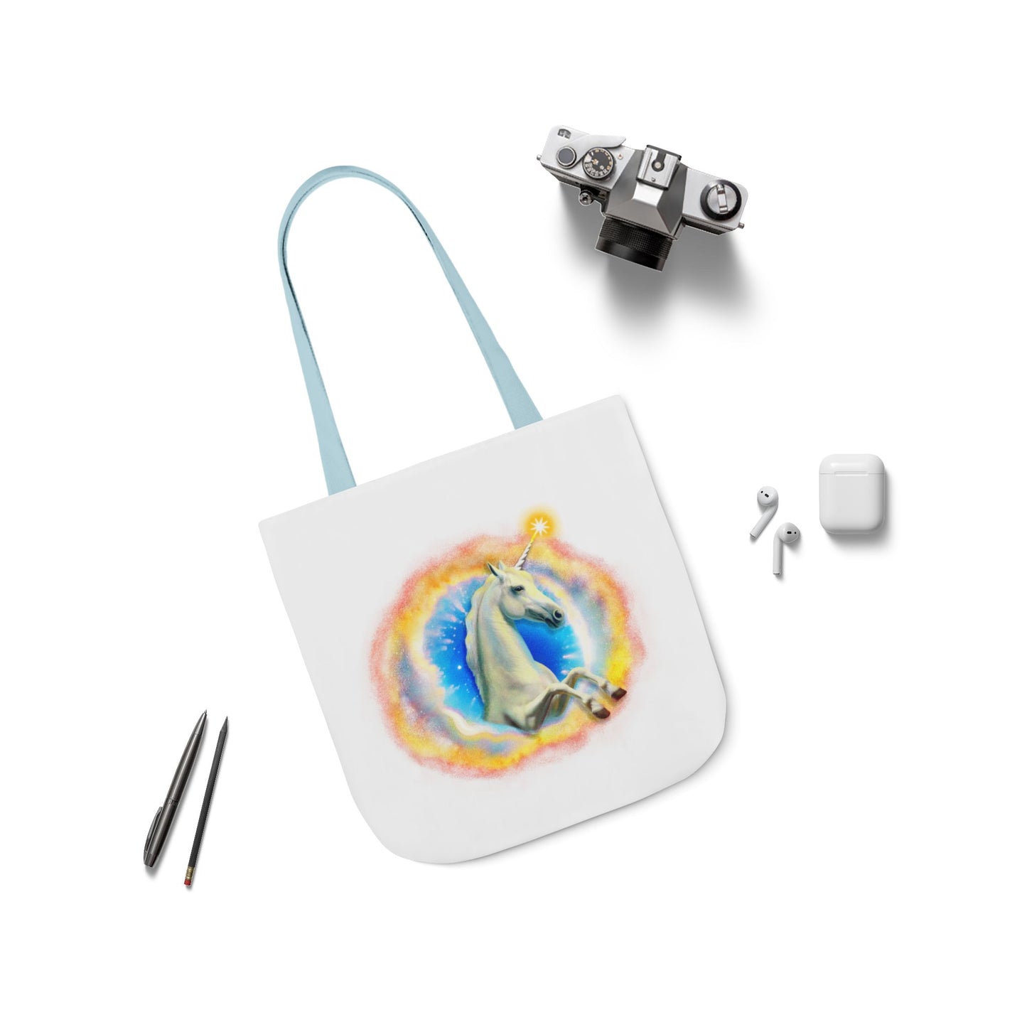 Spiritual Revolutionary Canvas Tote Bag