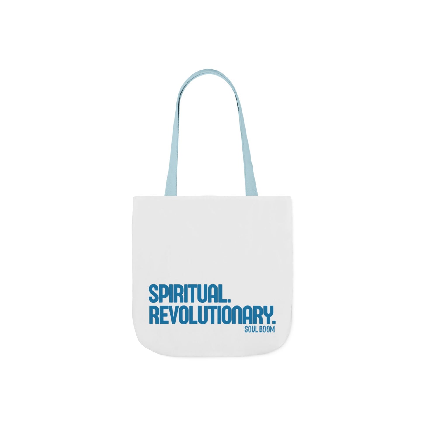 Spiritual Revolutionary Canvas Tote Bag