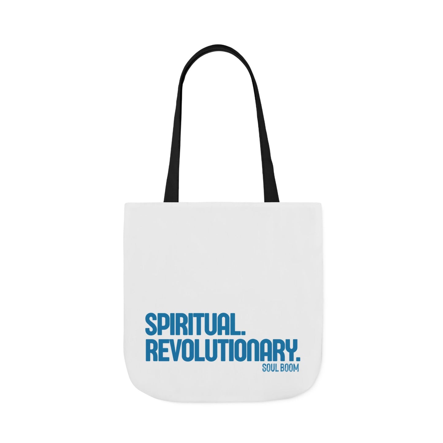 Spiritual Revolutionary Canvas Tote Bag