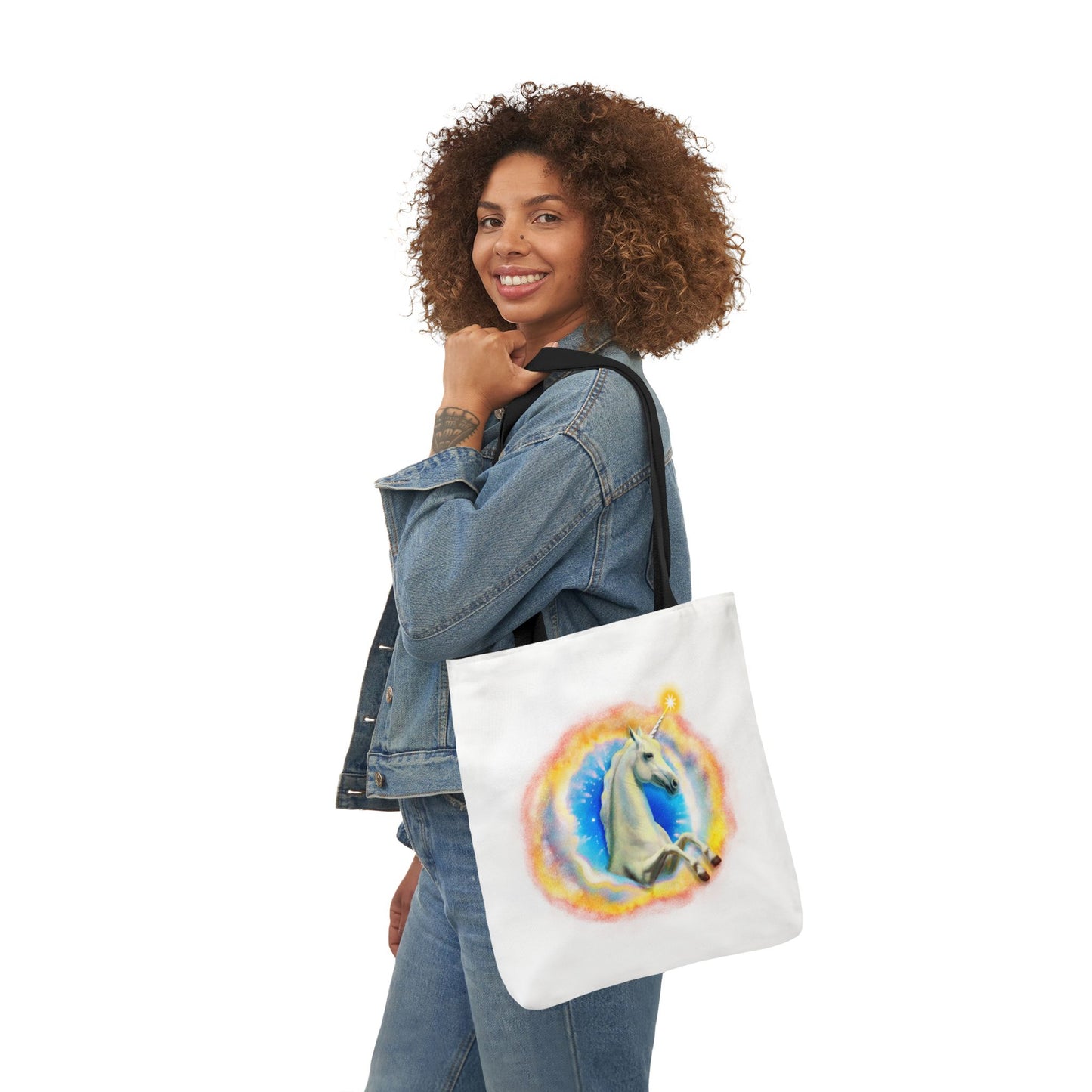 Spiritual Revolutionary Canvas Tote Bag