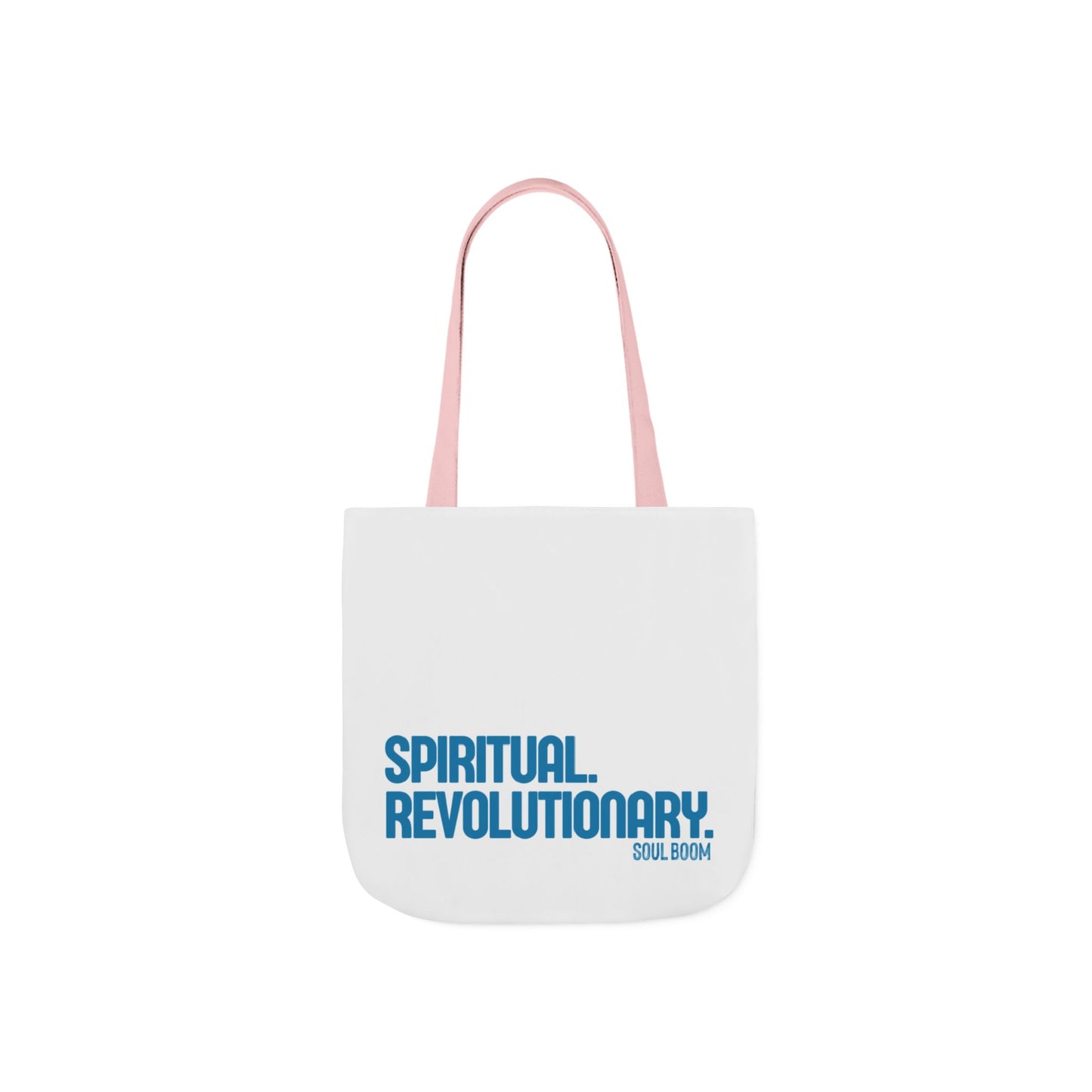 Spiritual Revolutionary Canvas Tote Bag