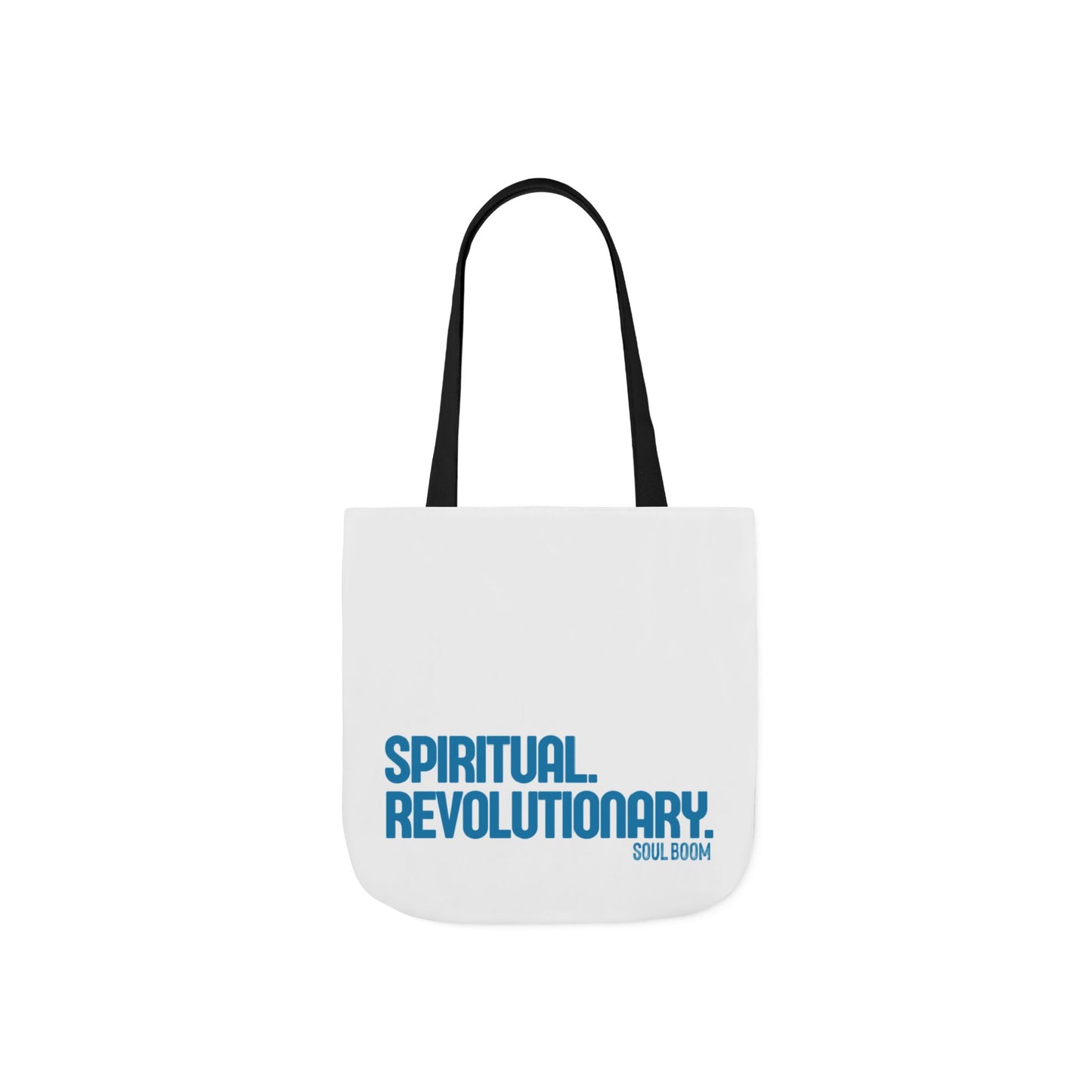 Spiritual Revolutionary Canvas Tote Bag