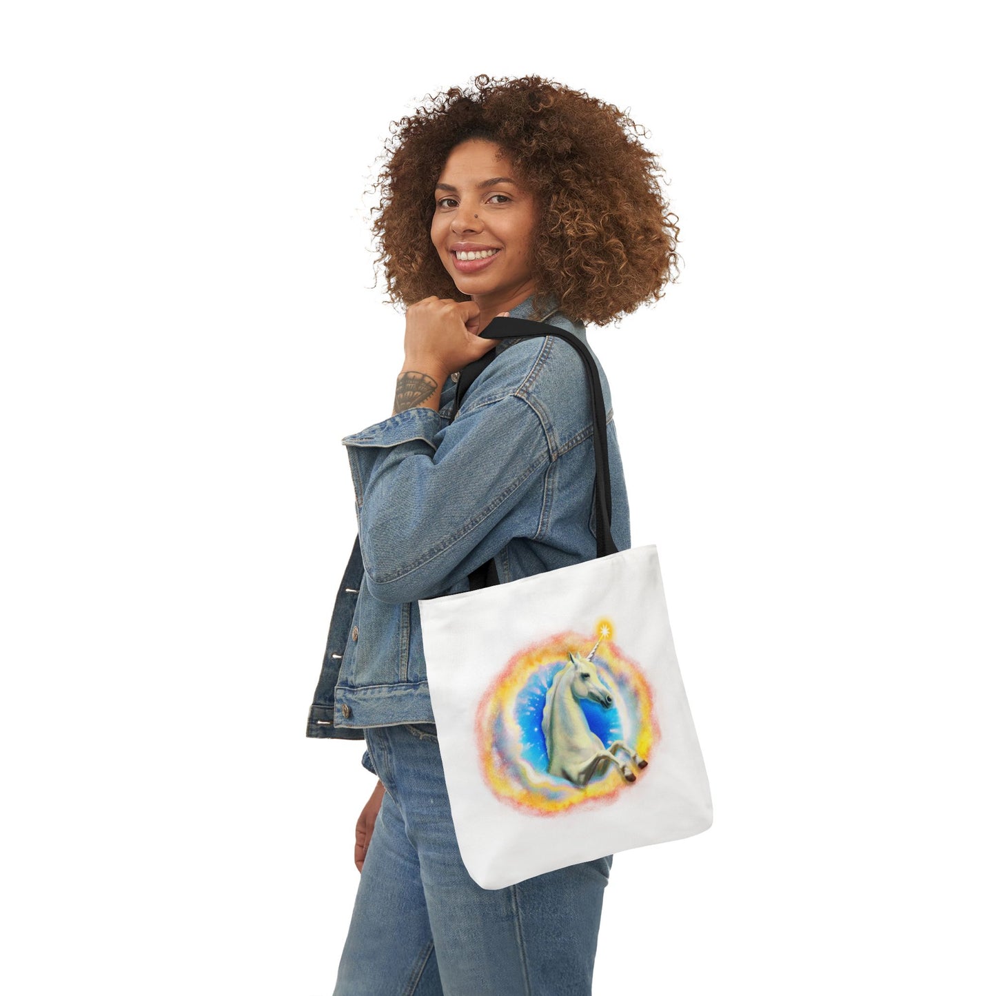 Spiritual Revolutionary Canvas Tote Bag