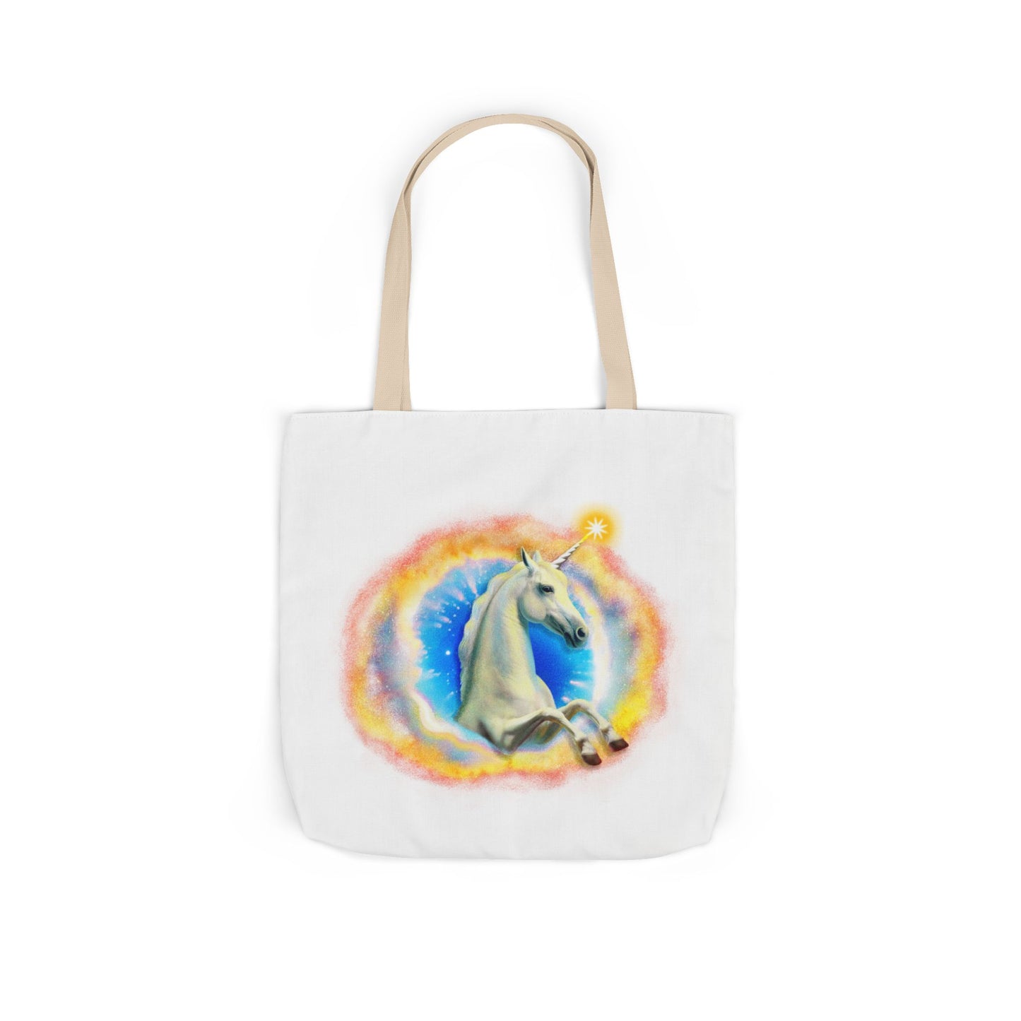 Logo/Unicorn Tote Bag