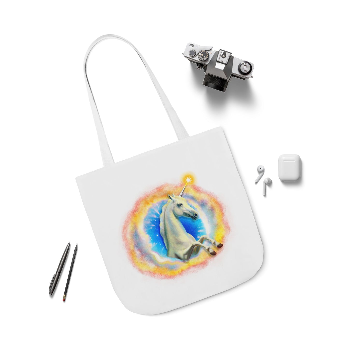Spiritual Revolutionary Canvas Tote Bag