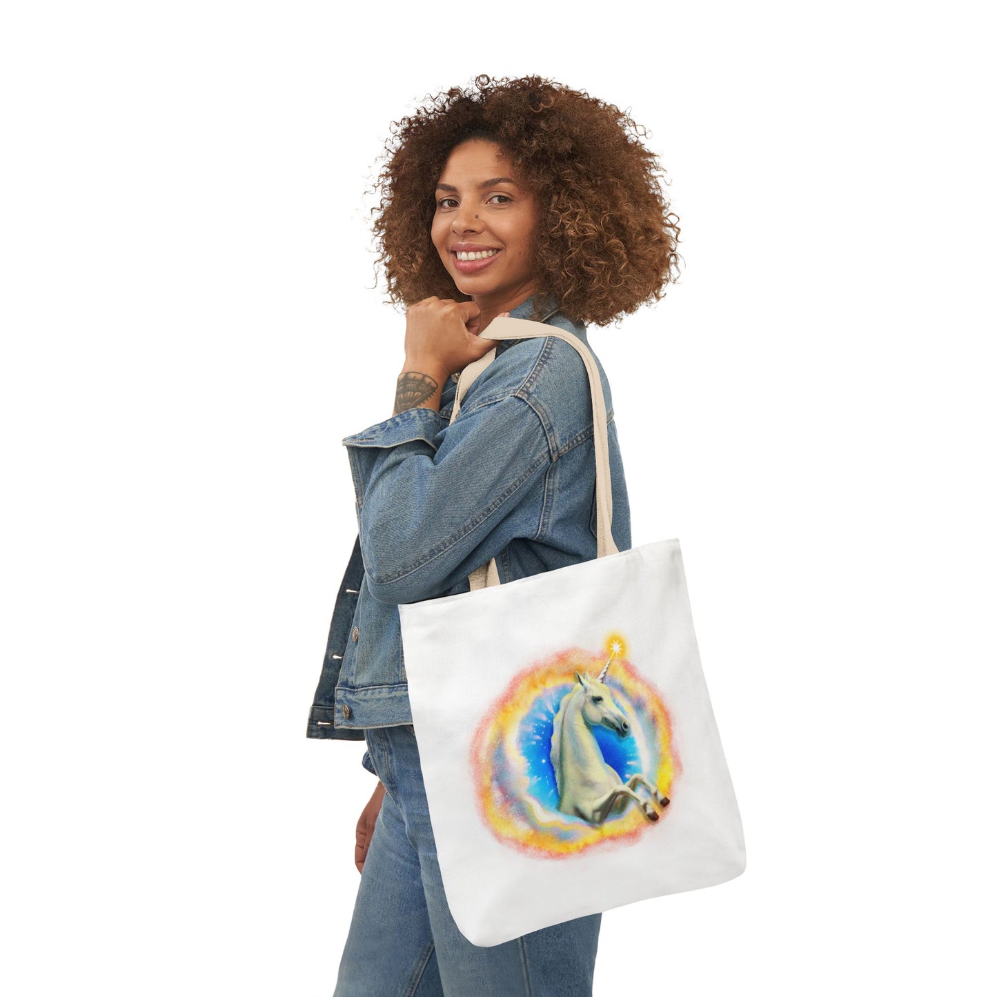 Spiritual Revolutionary Canvas Tote Bag