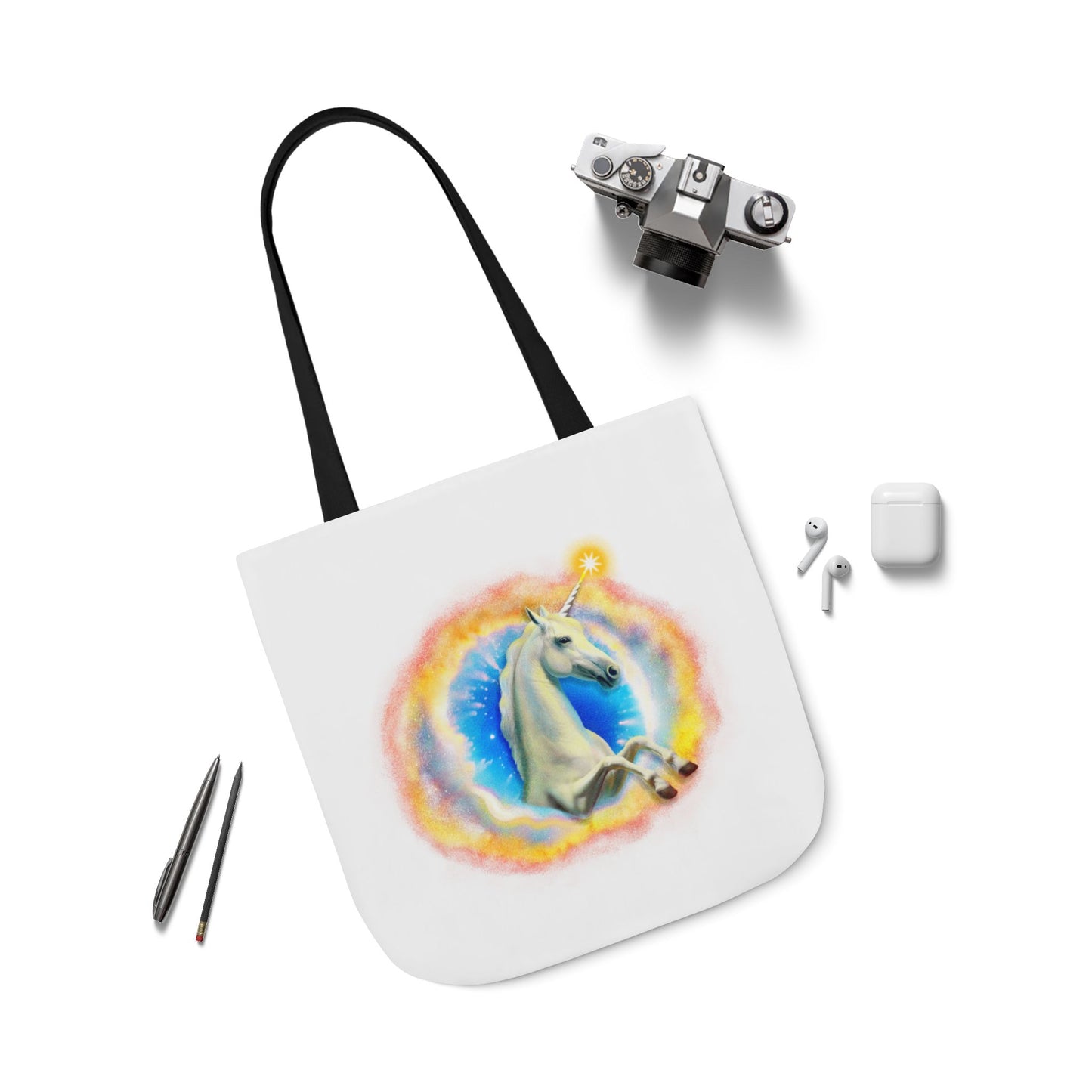 Spiritual Revolutionary Canvas Tote Bag