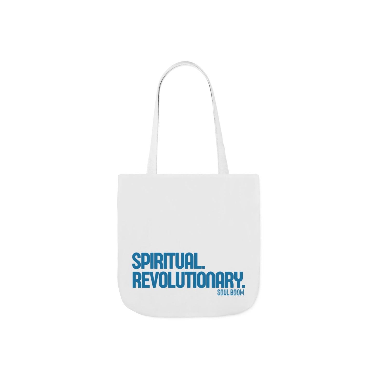 Spiritual Revolutionary Canvas Tote Bag