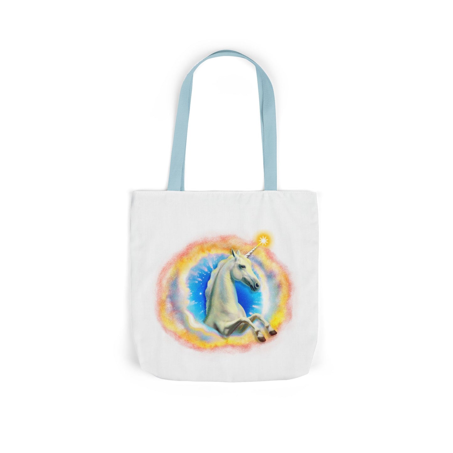Logo/Unicorn Tote Bag