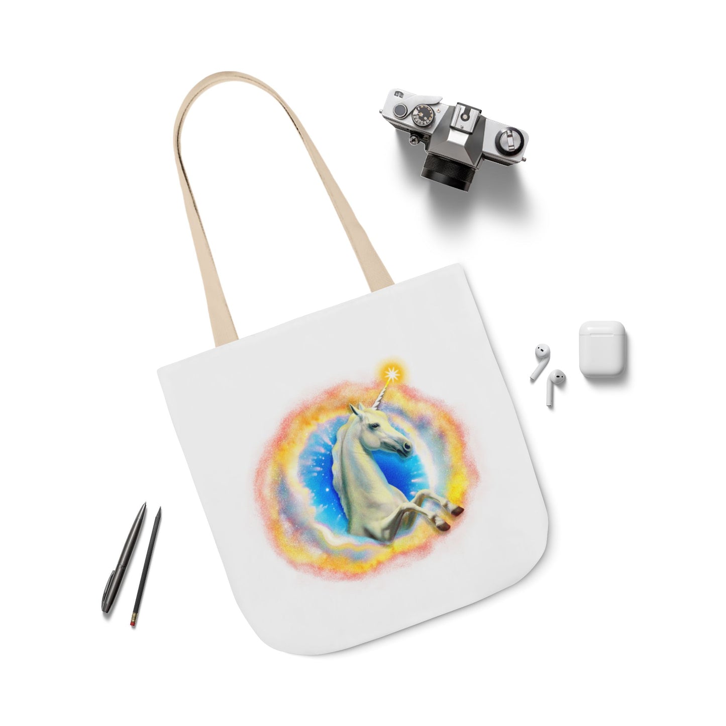 Spiritual Revolutionary Canvas Tote Bag