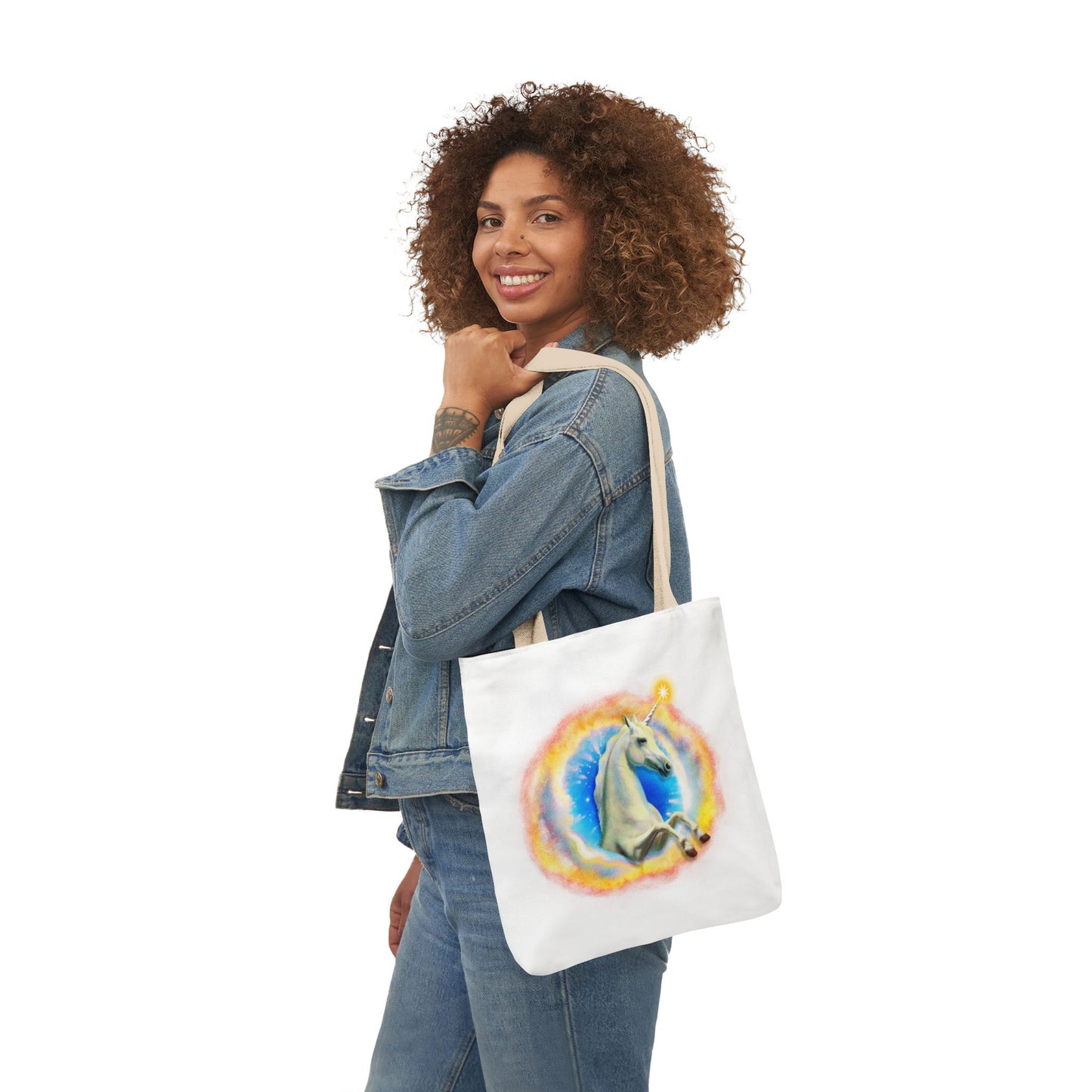Spiritual Revolutionary Canvas Tote Bag