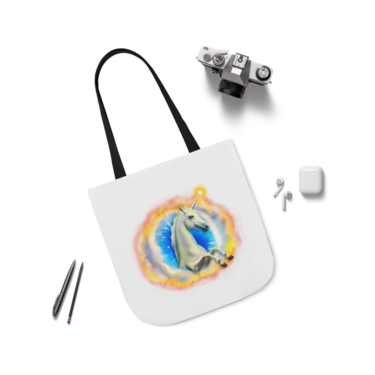 Spiritual Revolutionary Canvas Tote Bag