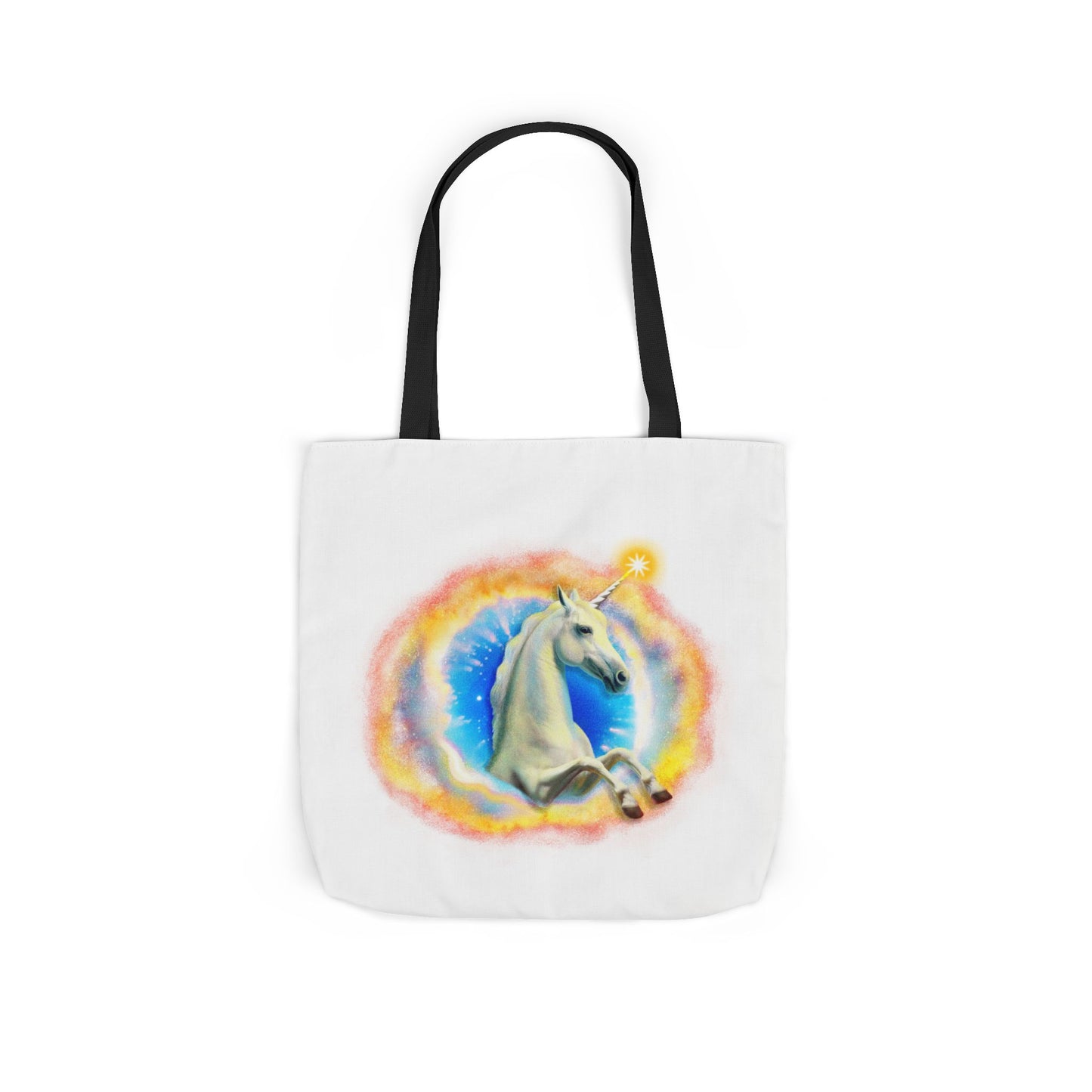 Logo/Unicorn Tote Bag