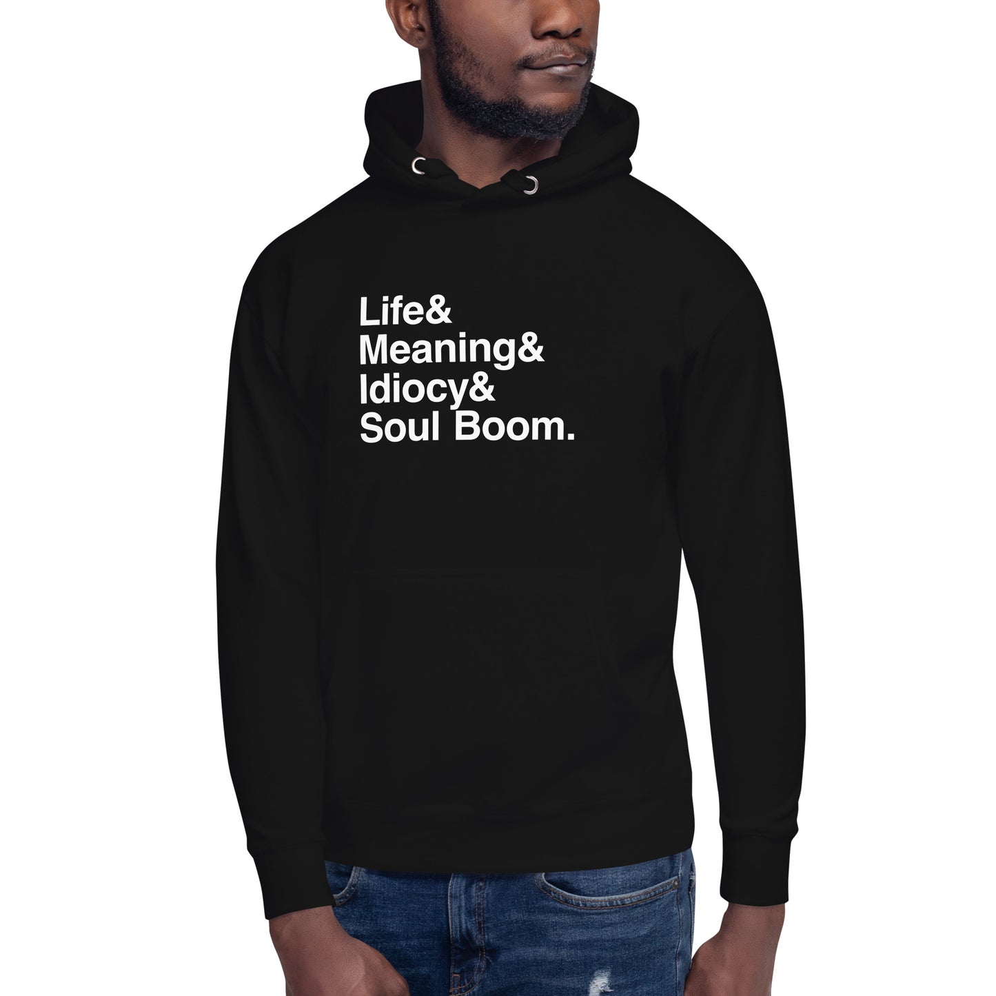 Ampersand Hoodie