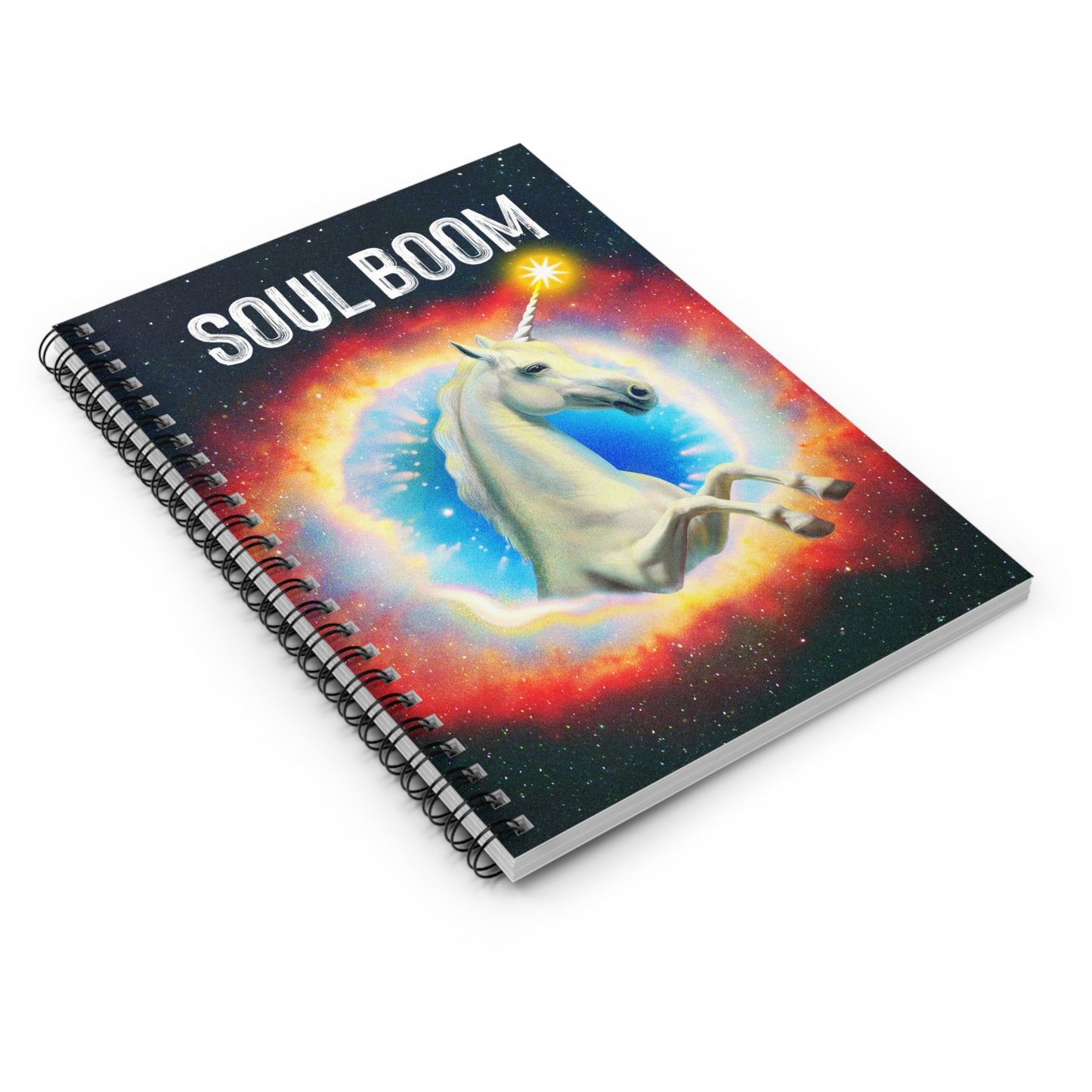 Unicorn Notebook (Ruled)