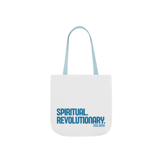 Spiritual Revolutionary Canvas Tote Bag