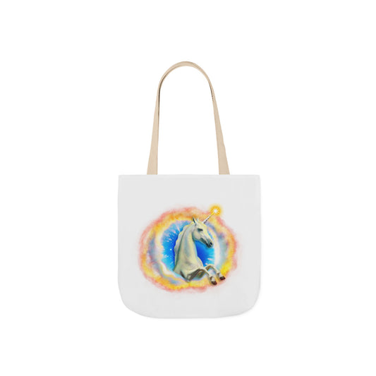 Logo/Unicorn Tote Bag
