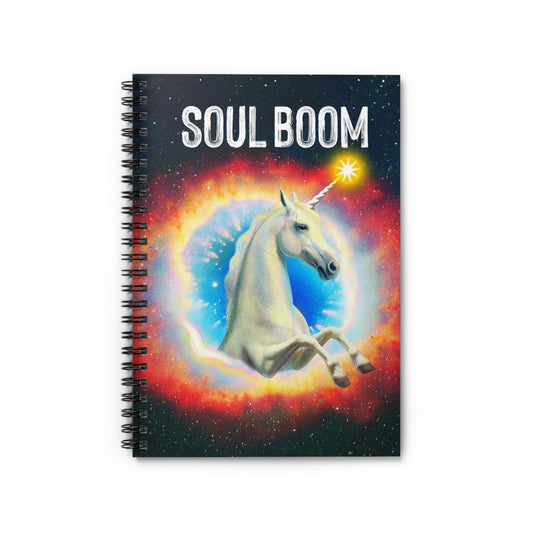 Unicorn Notebook (Ruled)