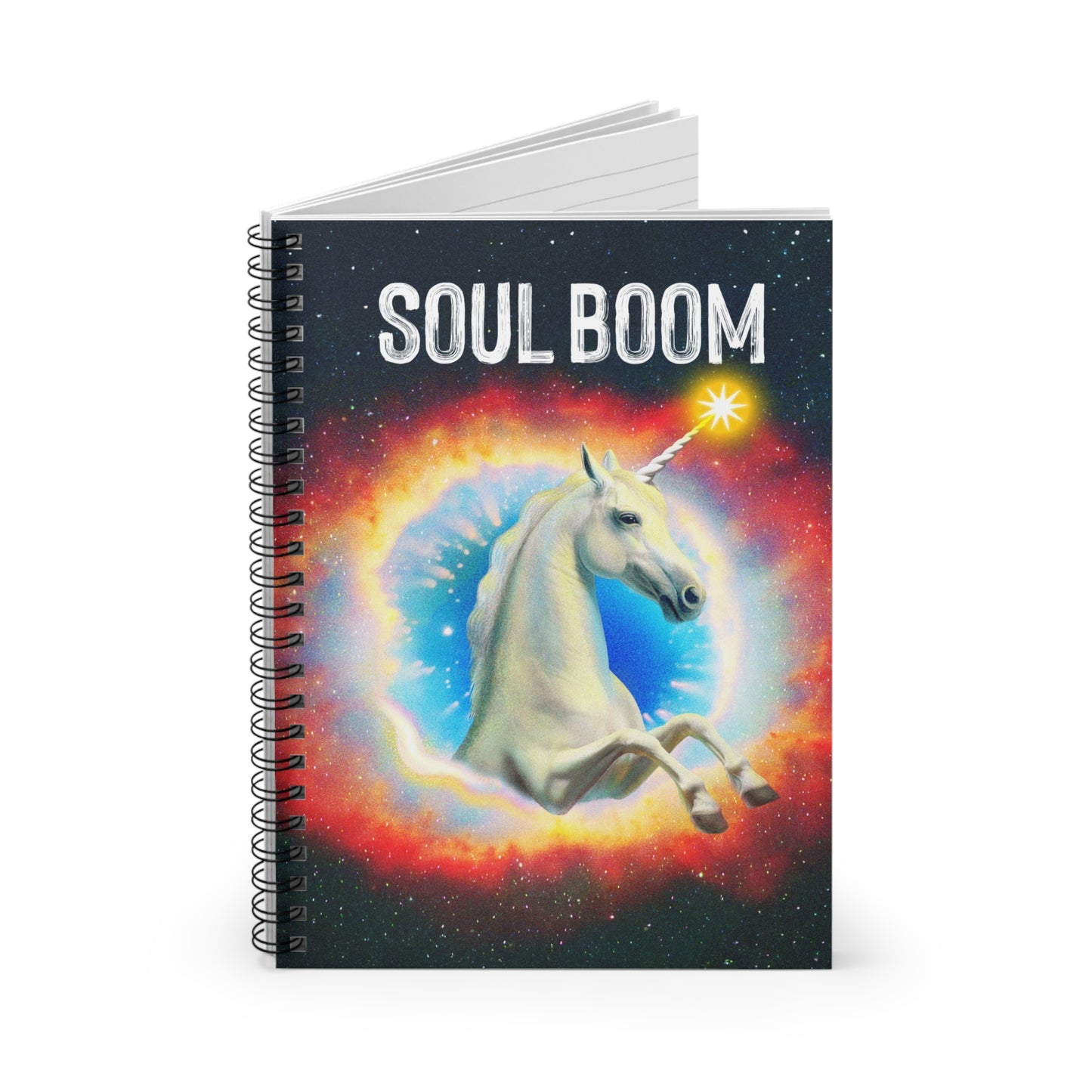 Unicorn Notebook (Ruled)