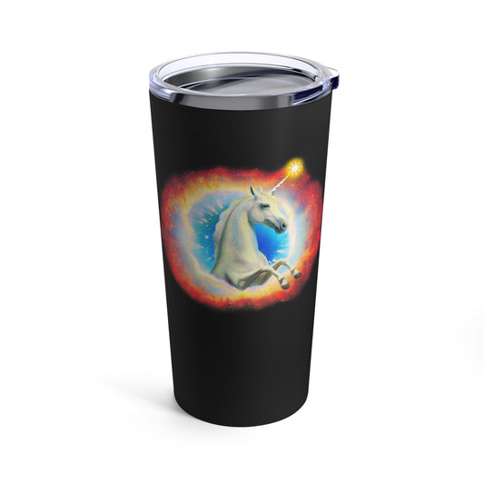 Unicorn Logo Tumbler