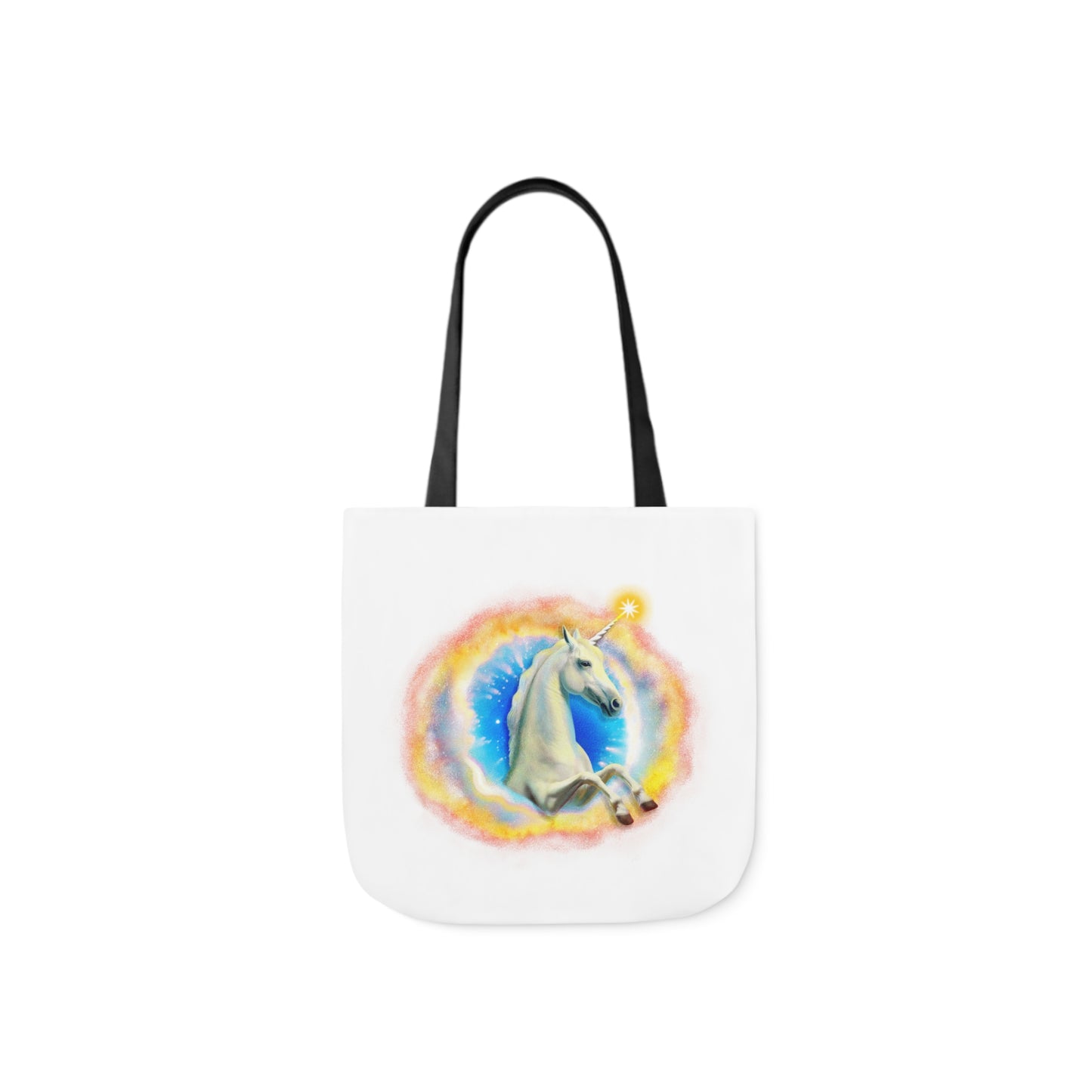 Logo + Unicorn Canvas Tote Bag