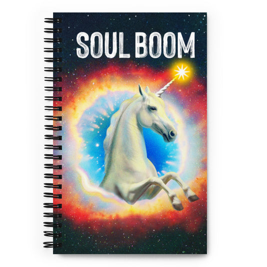 Unicorn Notebook (Dotted)